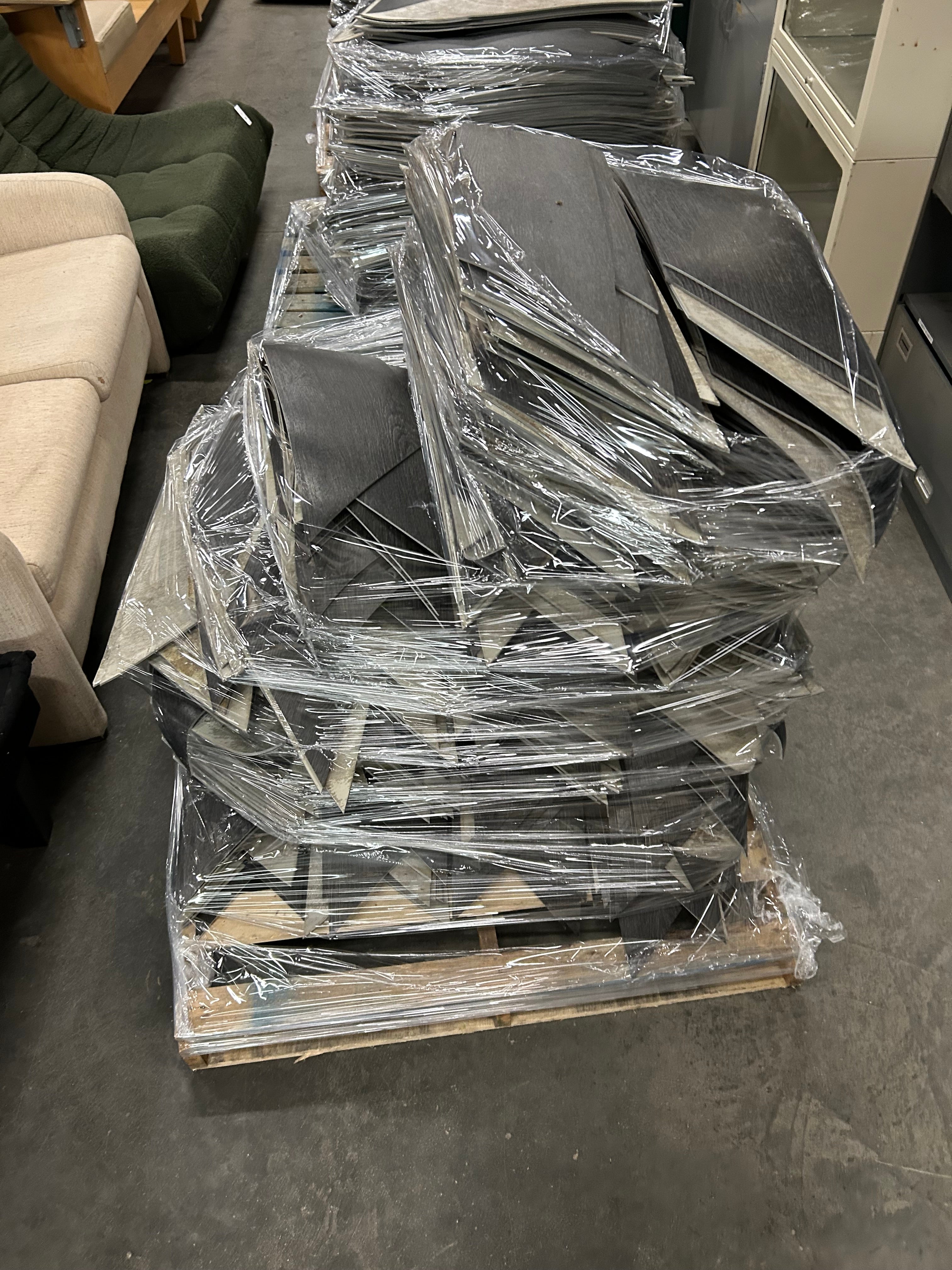 Lot of Flooring Remnants