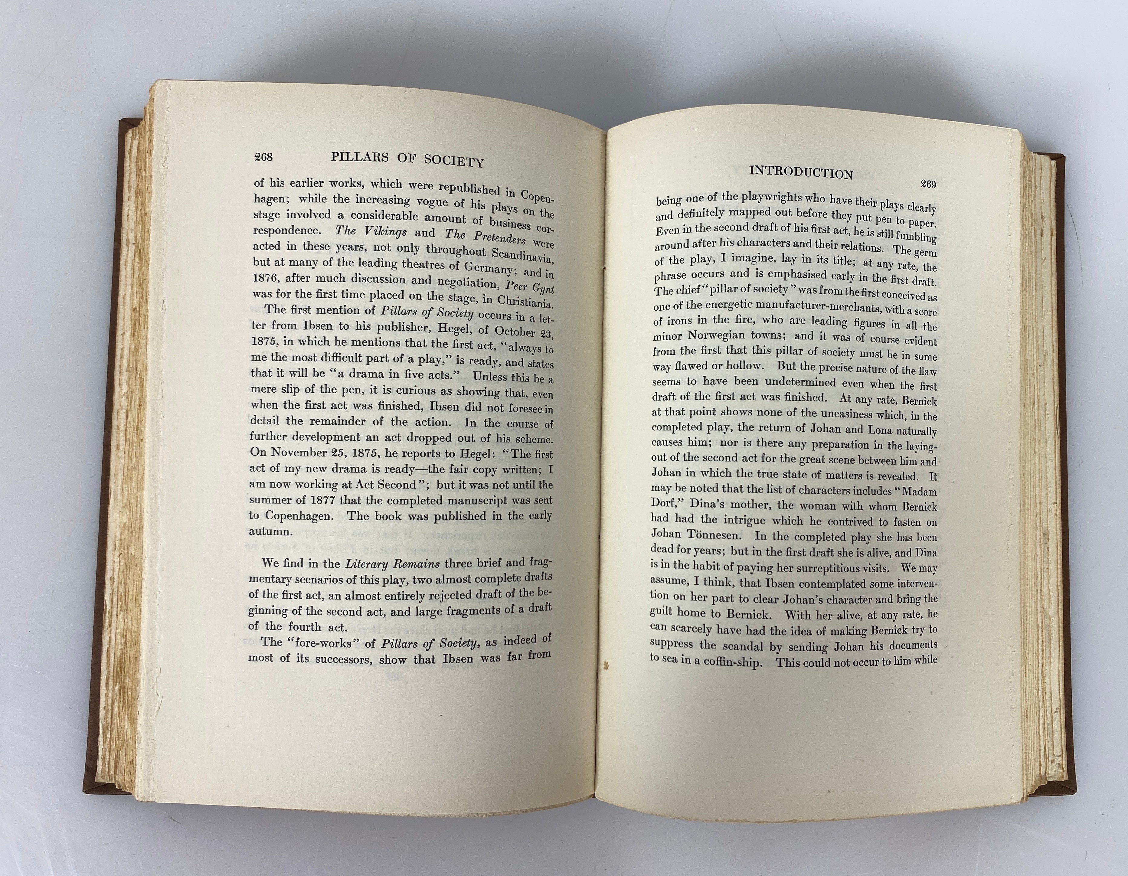 Lot of 9: The Works of Henrik Isben 1-2, 5-6, 8-10, 12-13 1911-12 HC