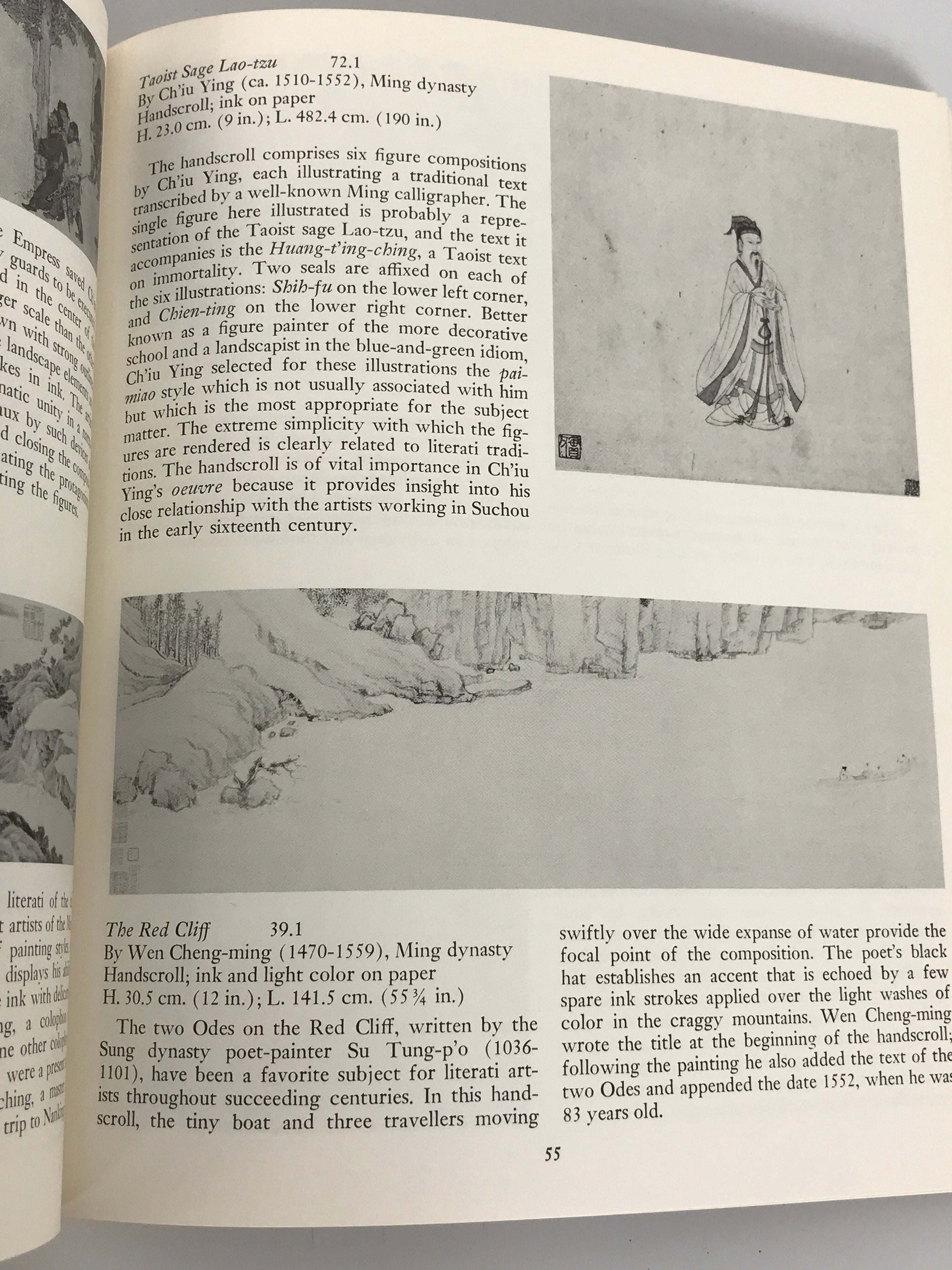 Lot of 2 Art Gallery Handbooks 1964-1976 SC