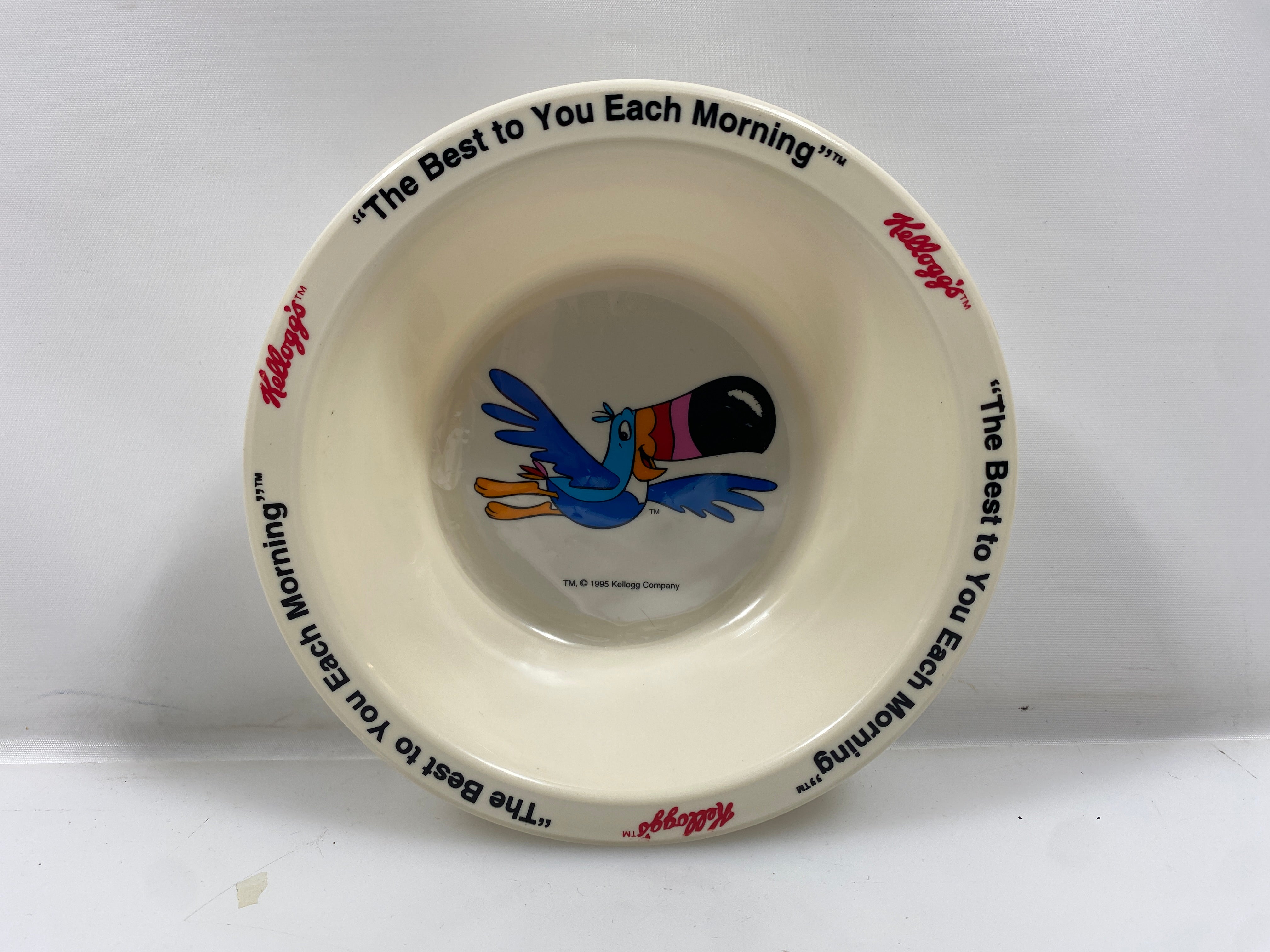 1995 Kellogg's Bowls Set of 4