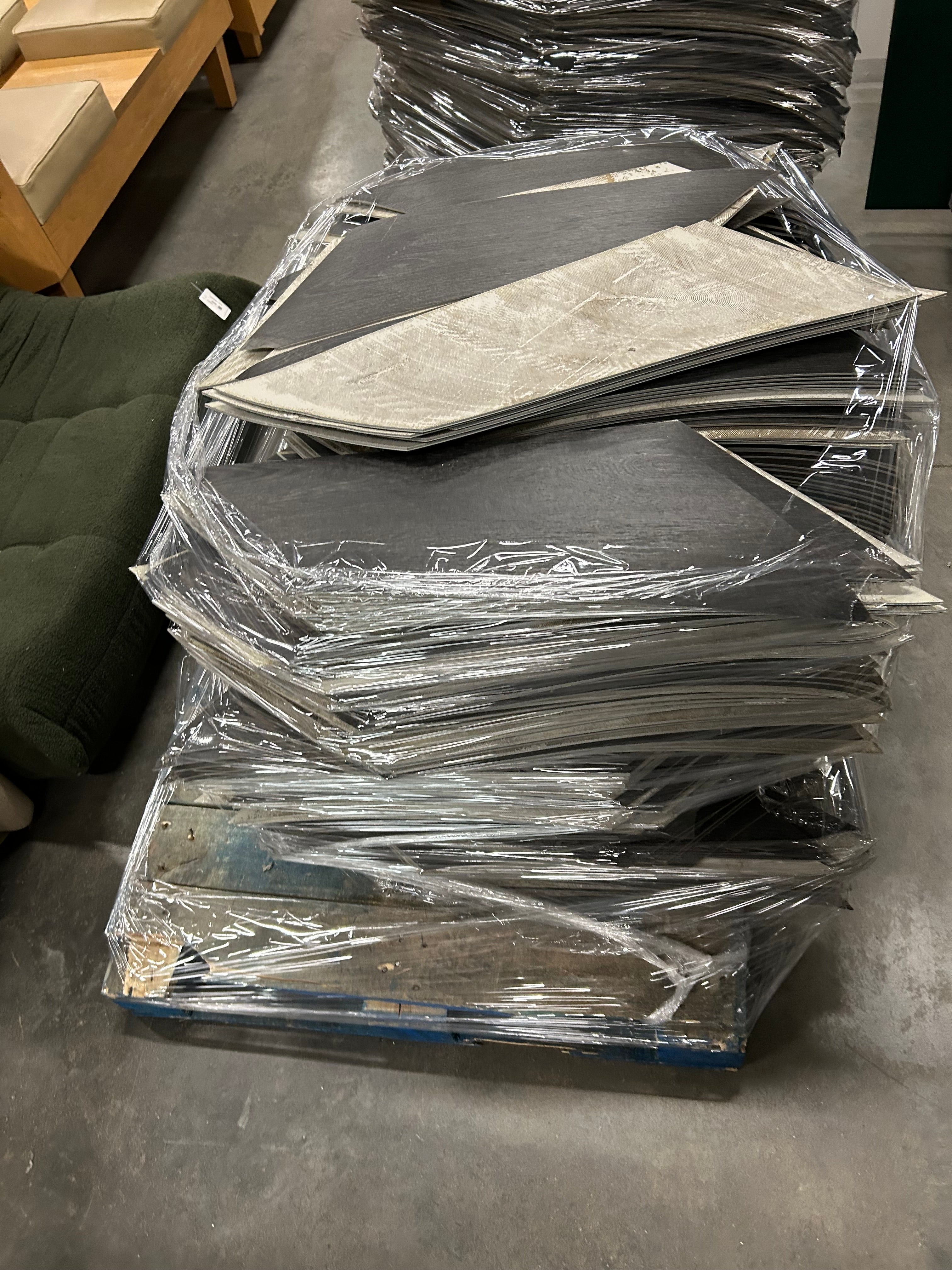 Lot of Flooring Remnants