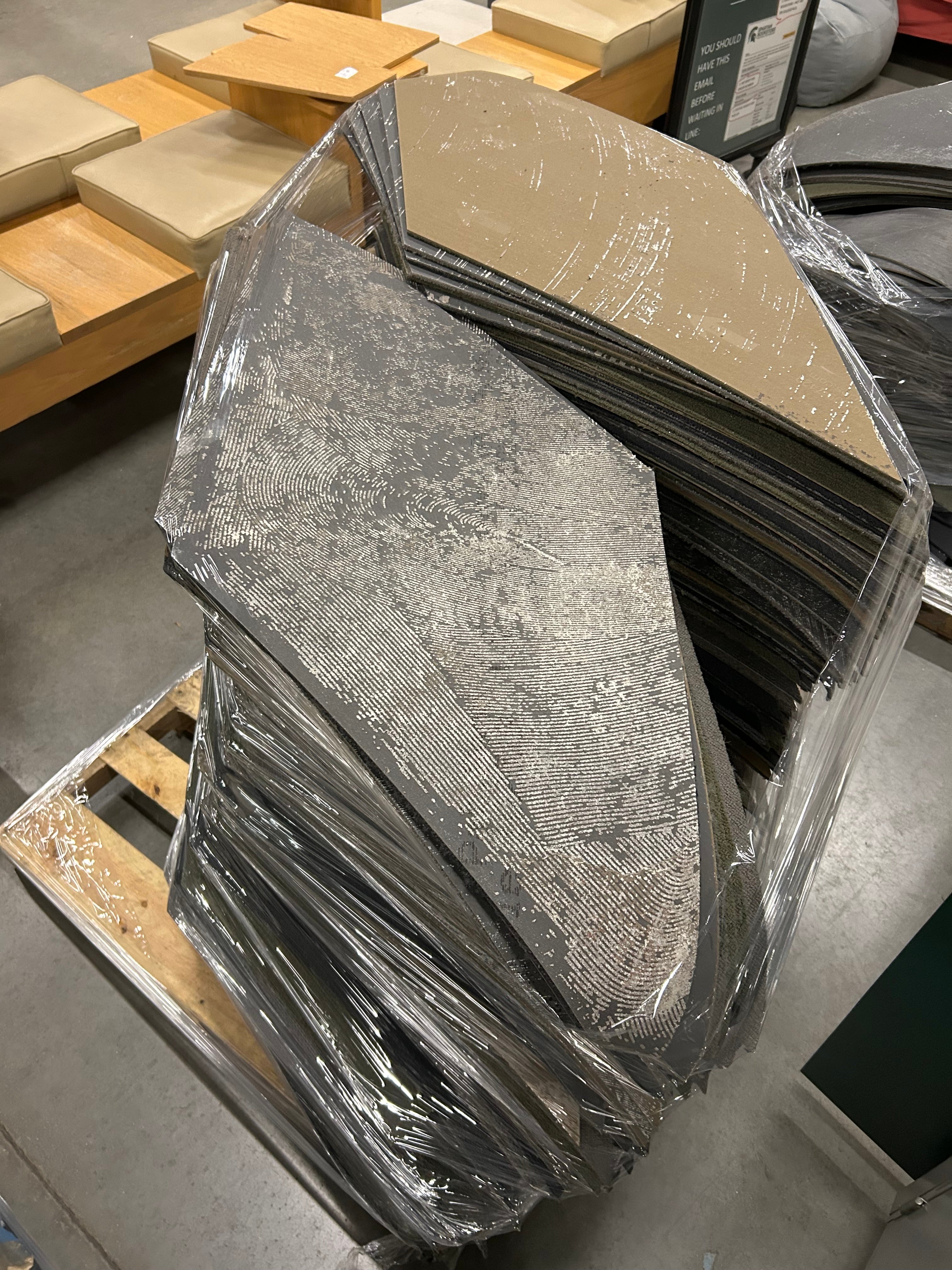 Lot of Flooring Remnants
