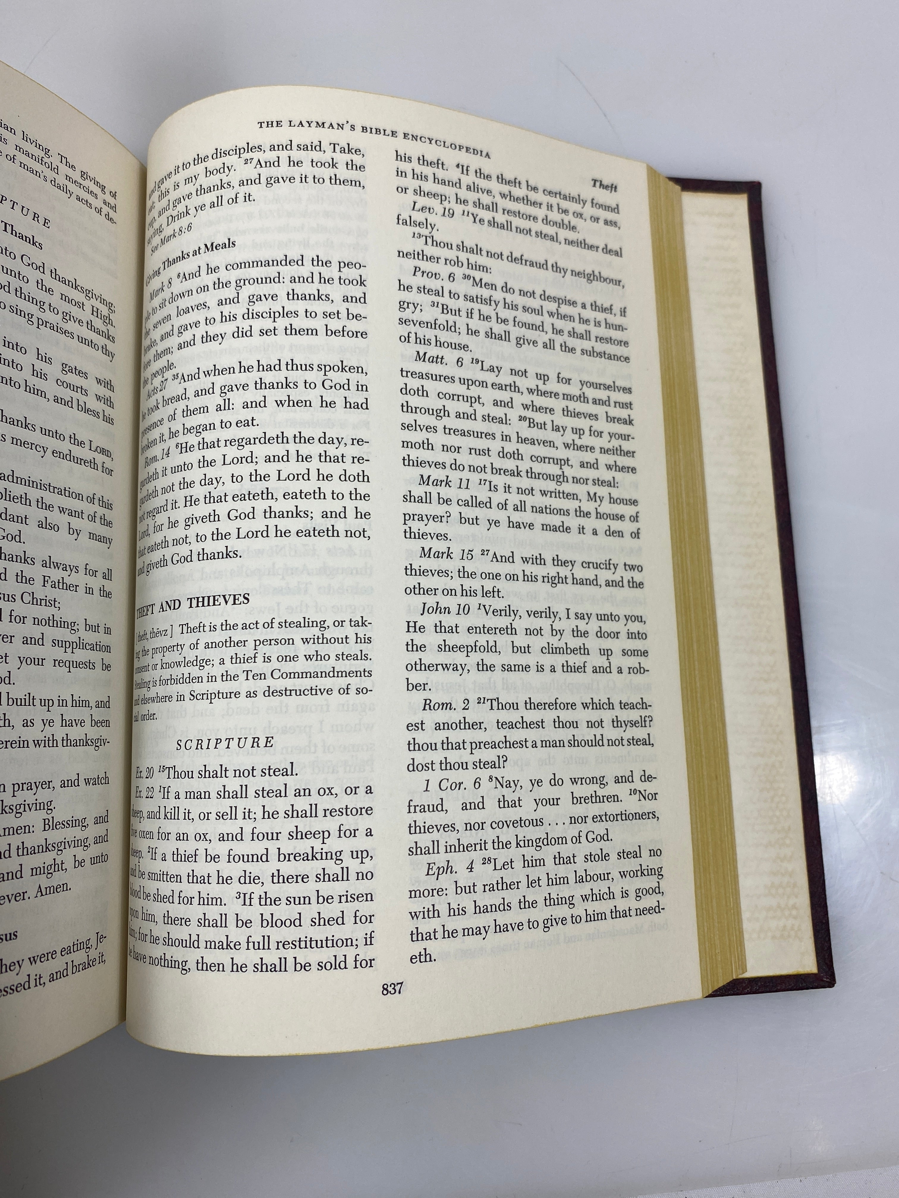 Set of 3: Bible History/Encyclopedia/Stories by Martin 1964-66 HC