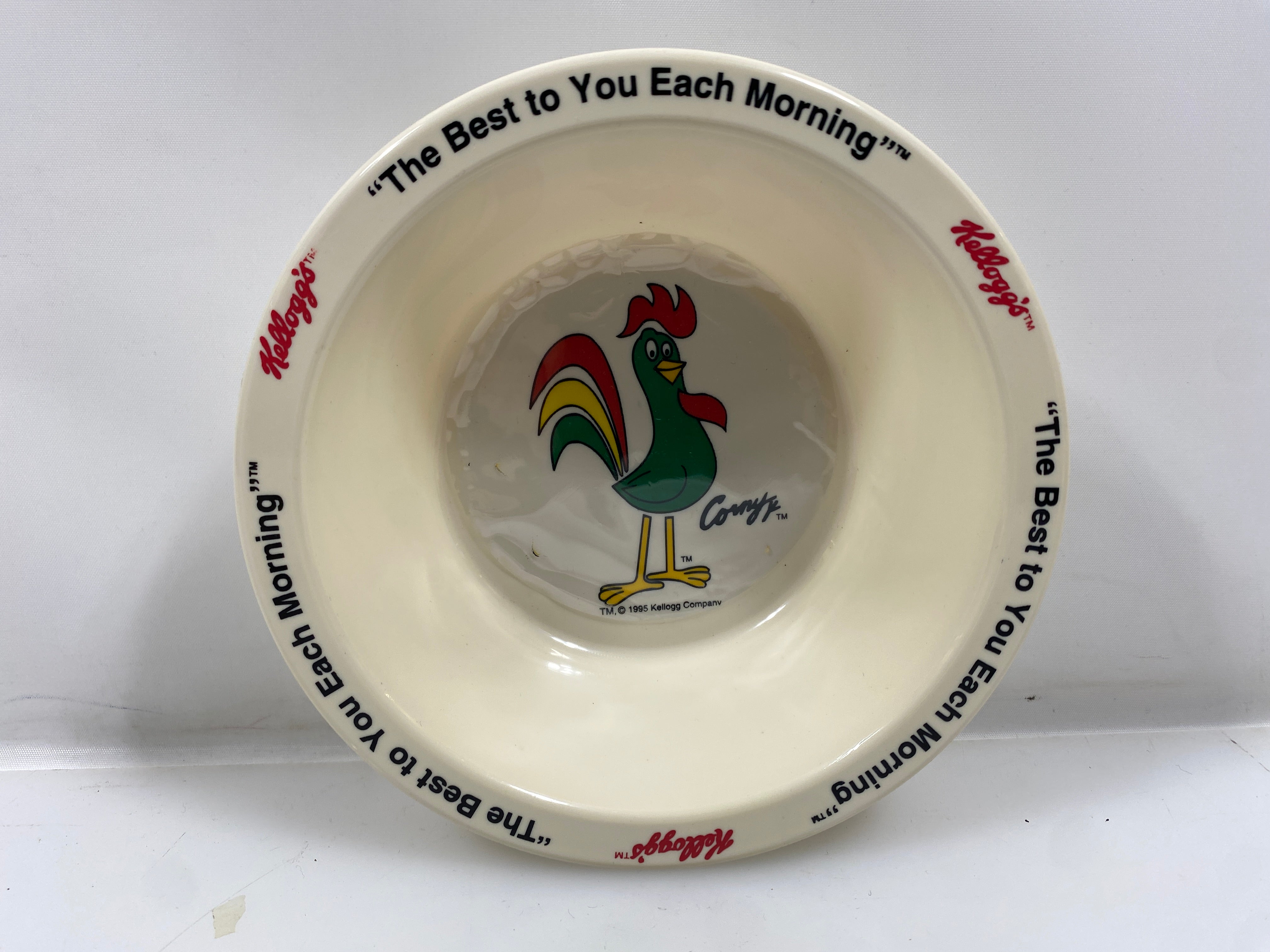 1995 Kellogg's Bowls Set of 4