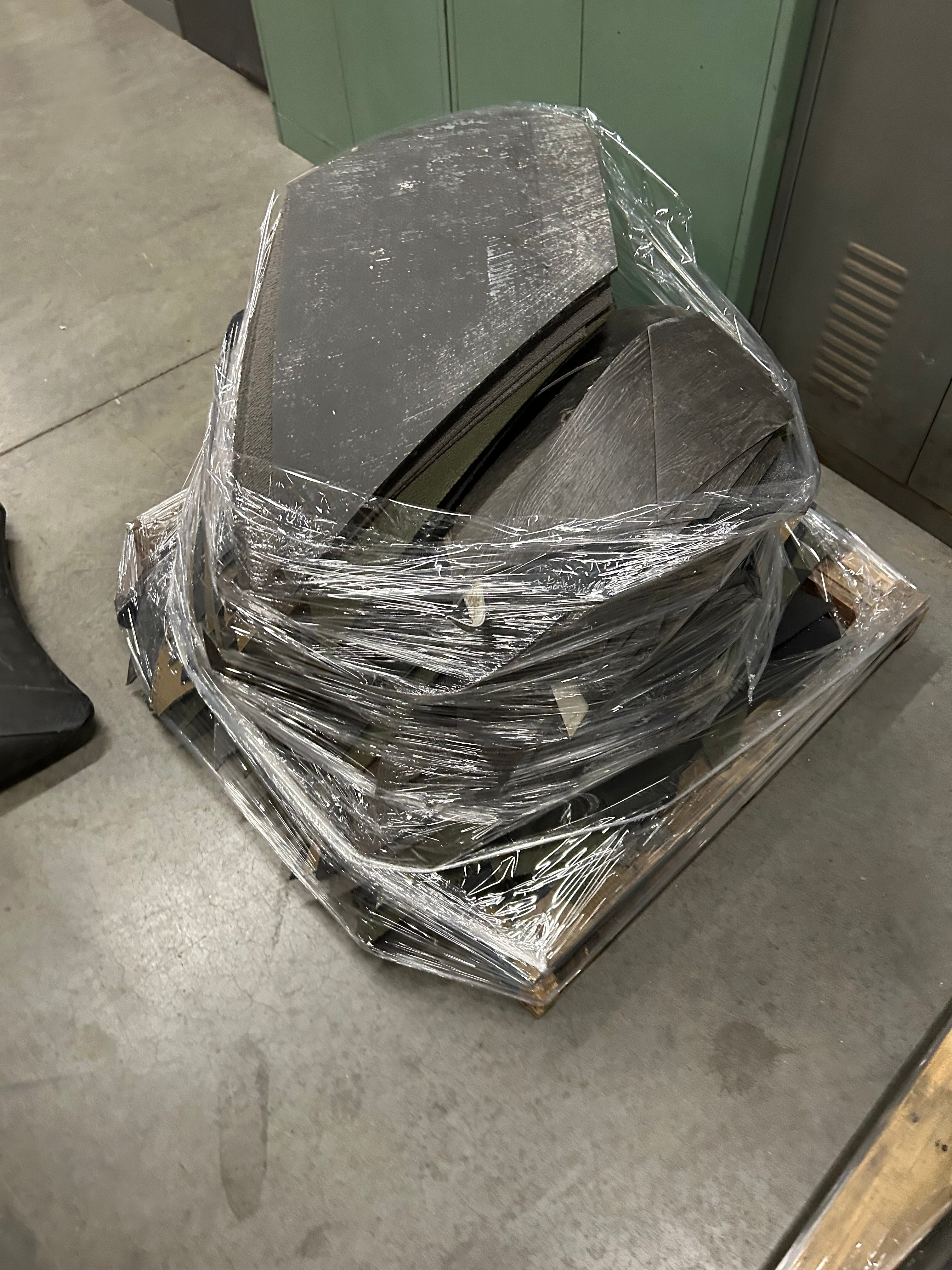 Lot of Flooring Remnants