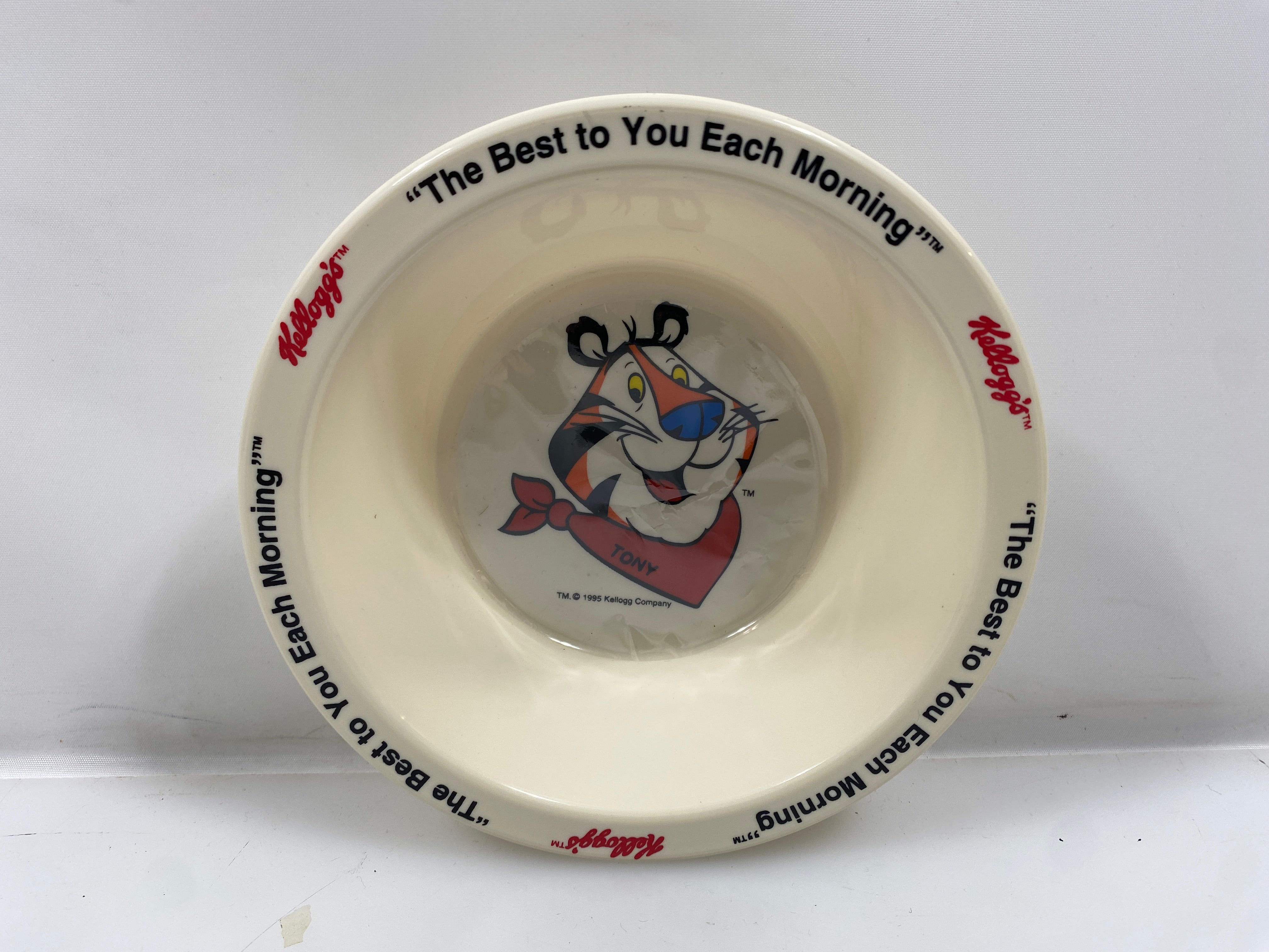1995 Kellogg's Bowls Set of 4