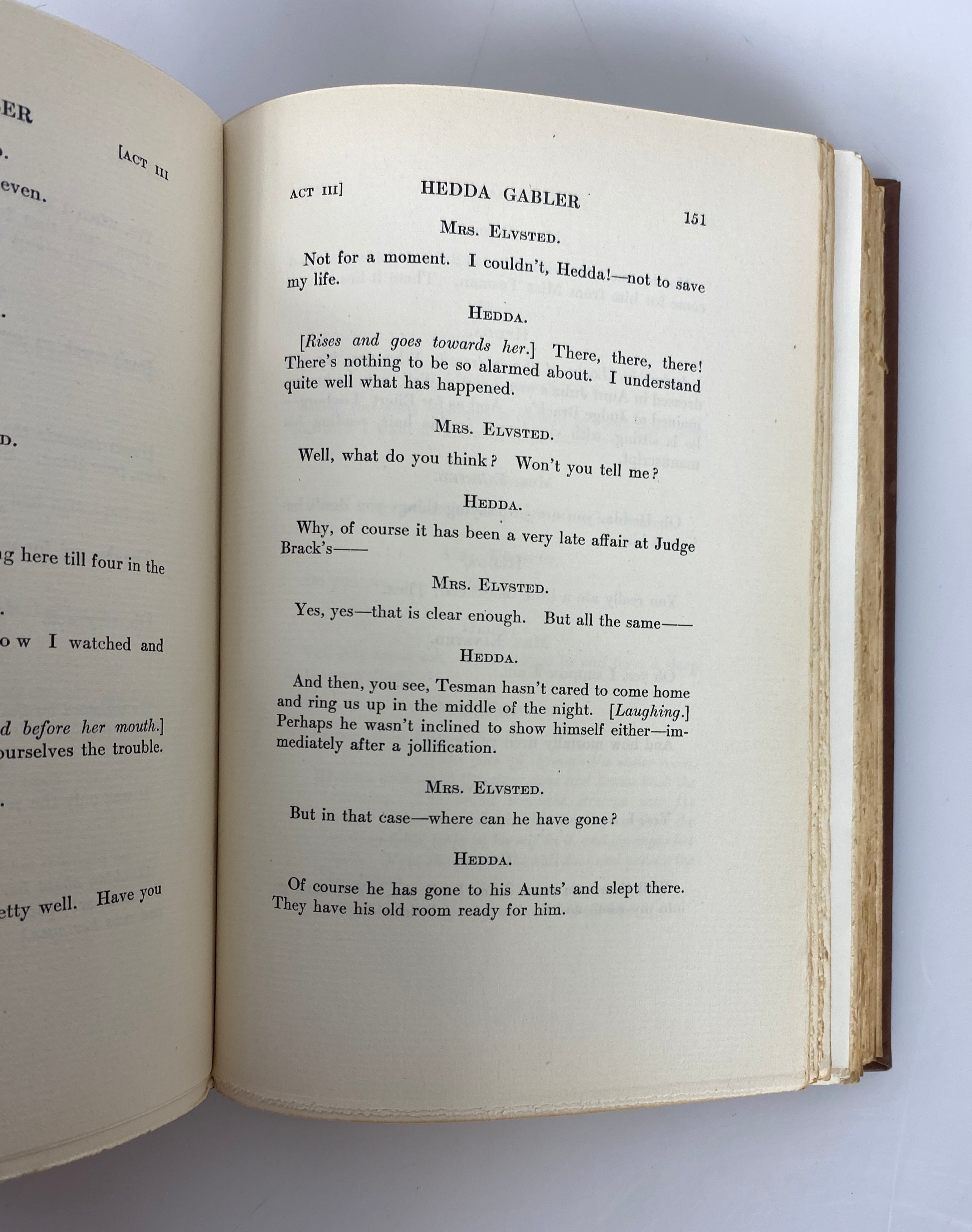 Lot of 9: The Works of Henrik Isben 1-2, 5-6, 8-10, 12-13 1911-12 HC