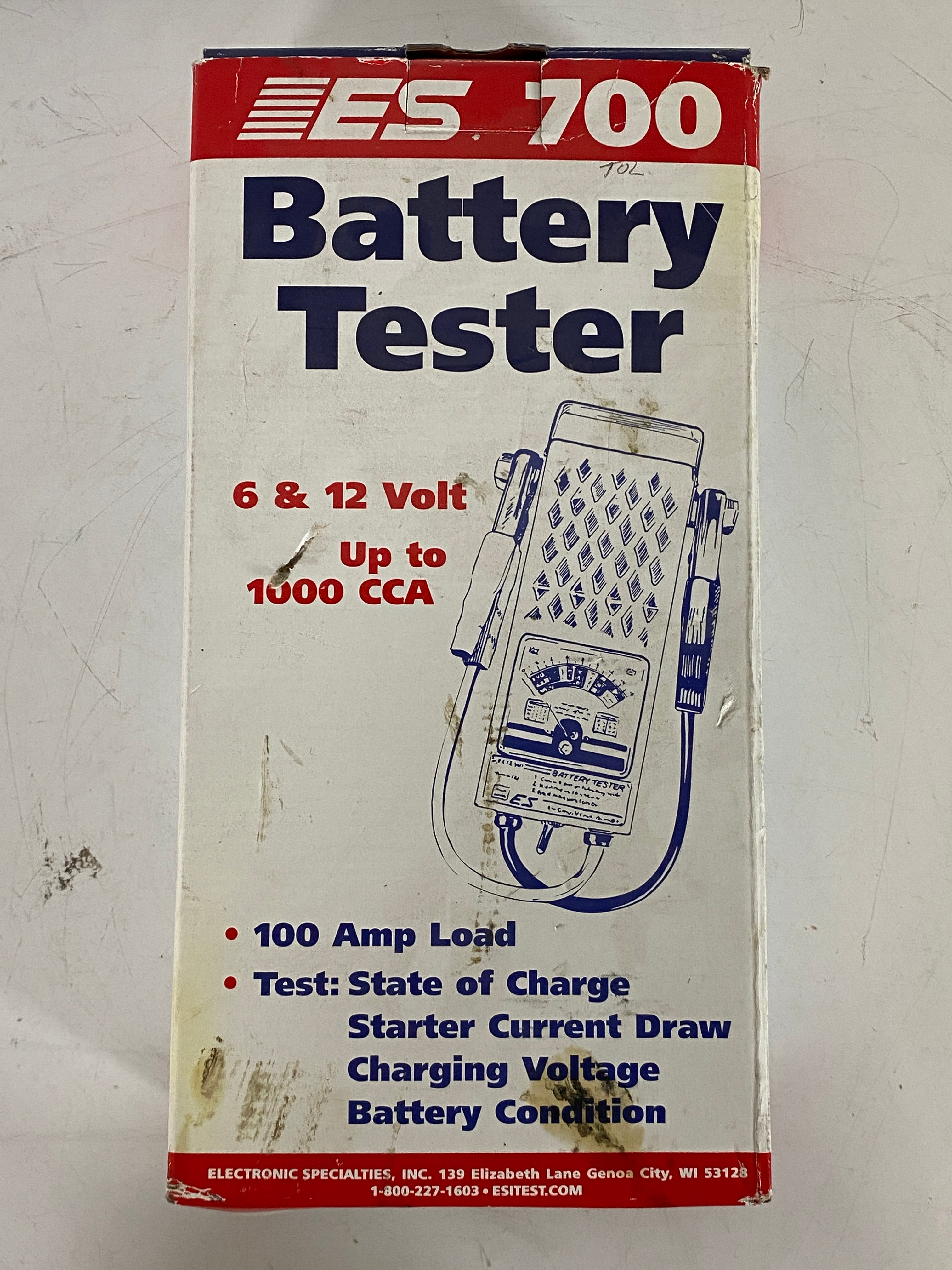 ES 700 Battery Tester