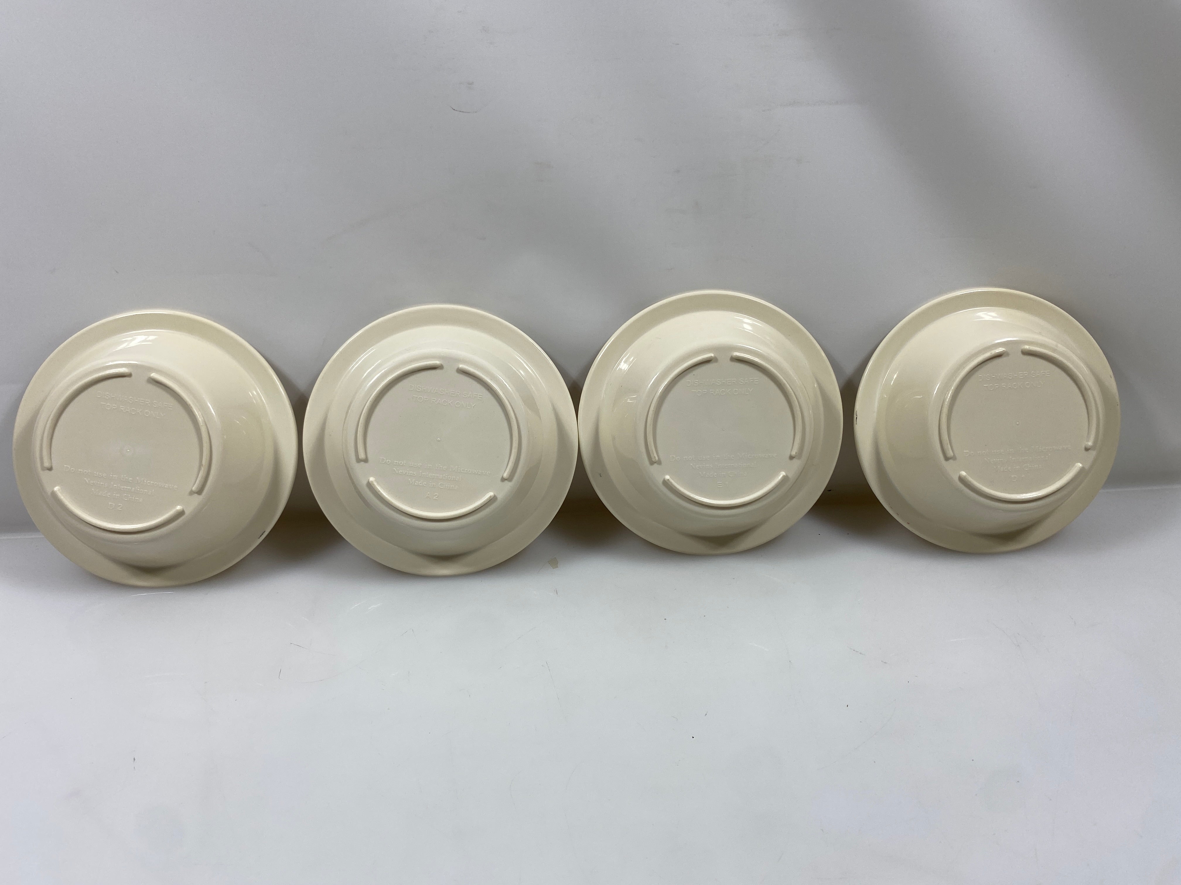 1995 Kellogg's Bowls Set of 4