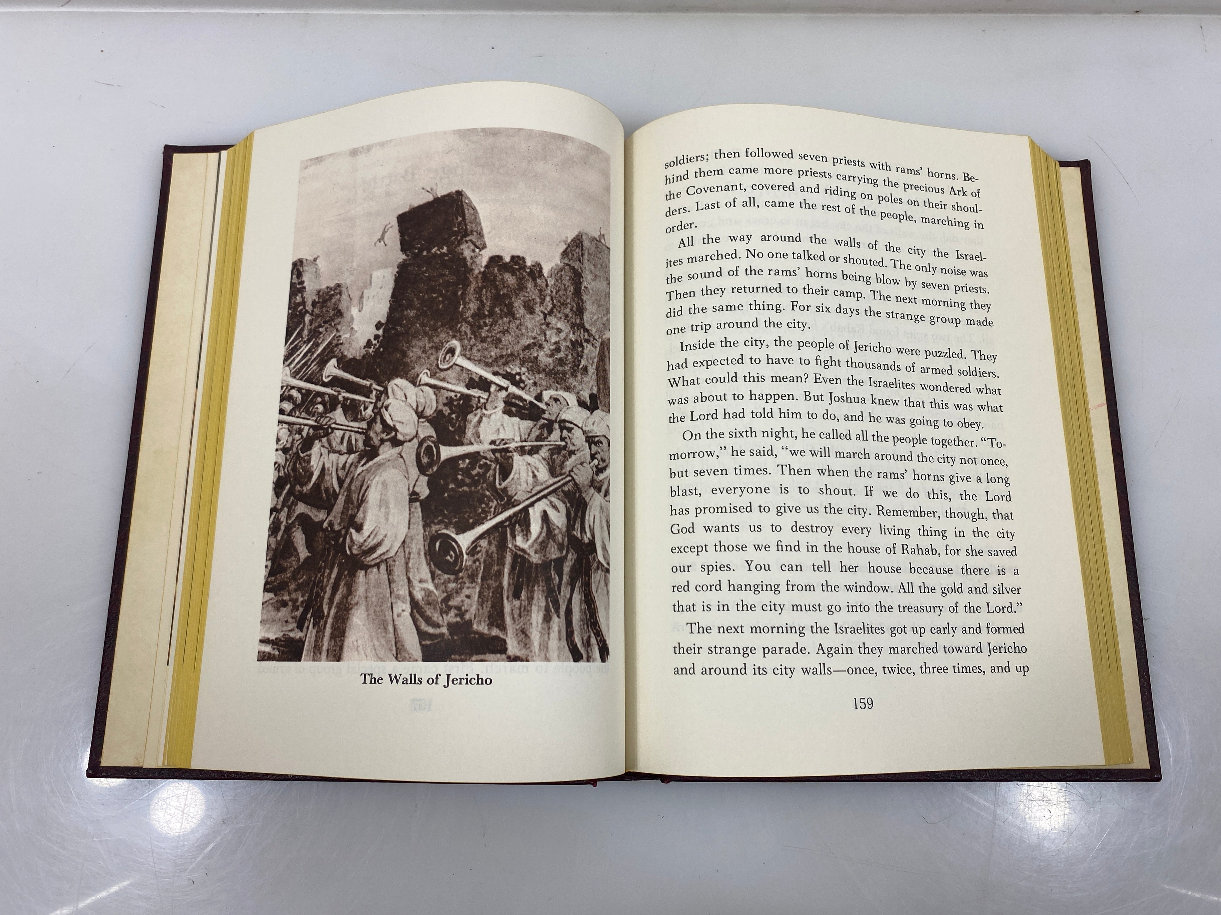 Set of 3: Bible History/Encyclopedia/Stories by Martin 1964-66 HC