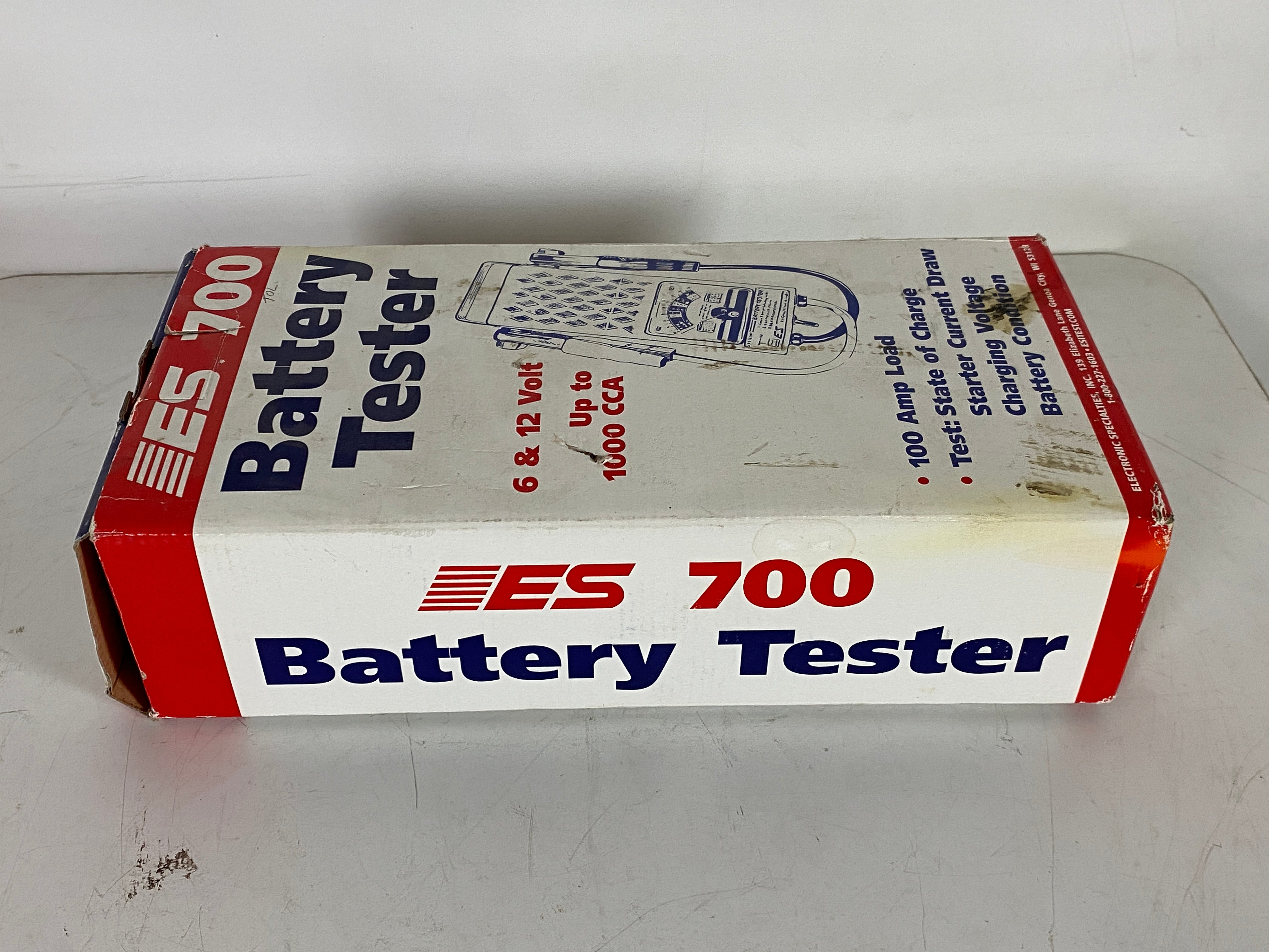 ES 700 Battery Tester