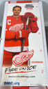 Life Size Niklas Lidstrom Poster Detroit Red Wings