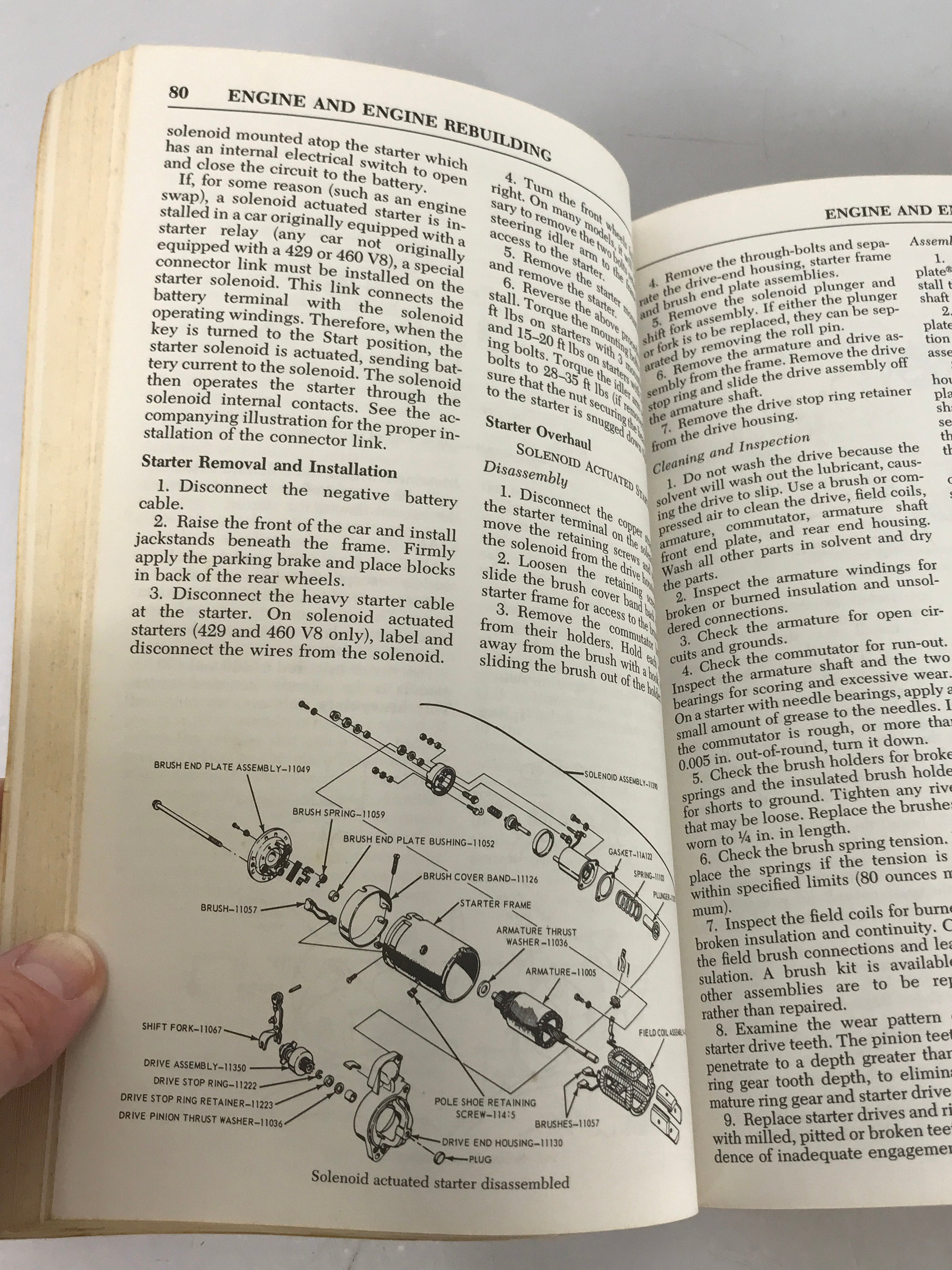 Chilton's Repair Guide Fairlane/Torino 1962-75 SC 1975