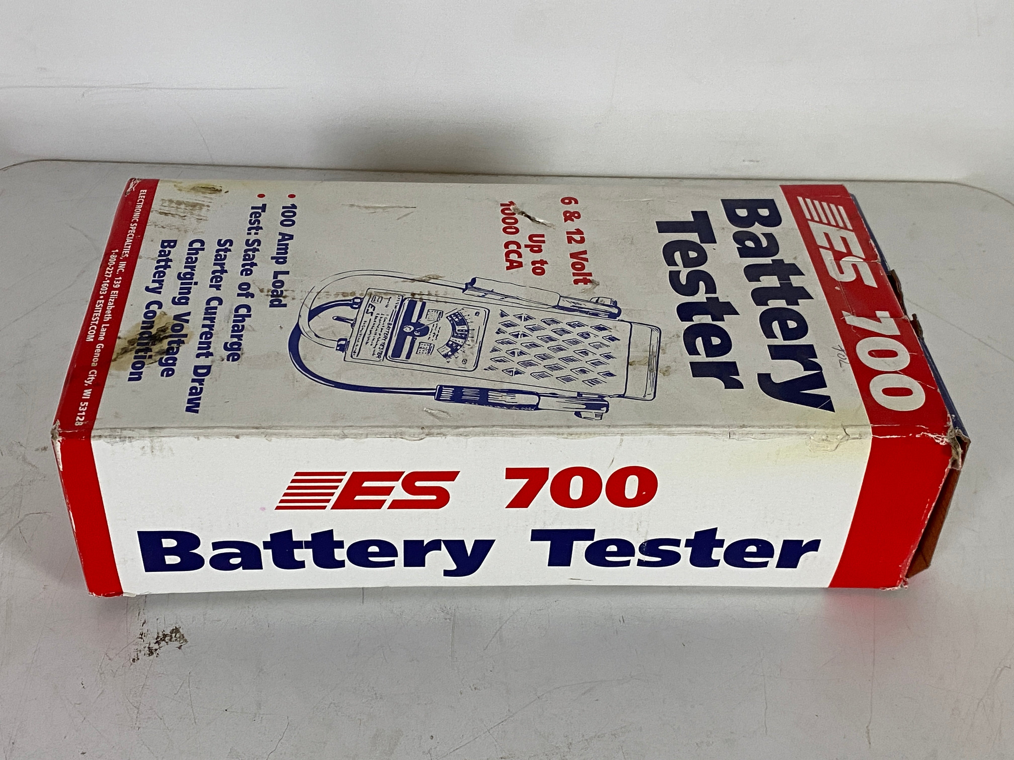 ES 700 Battery Tester