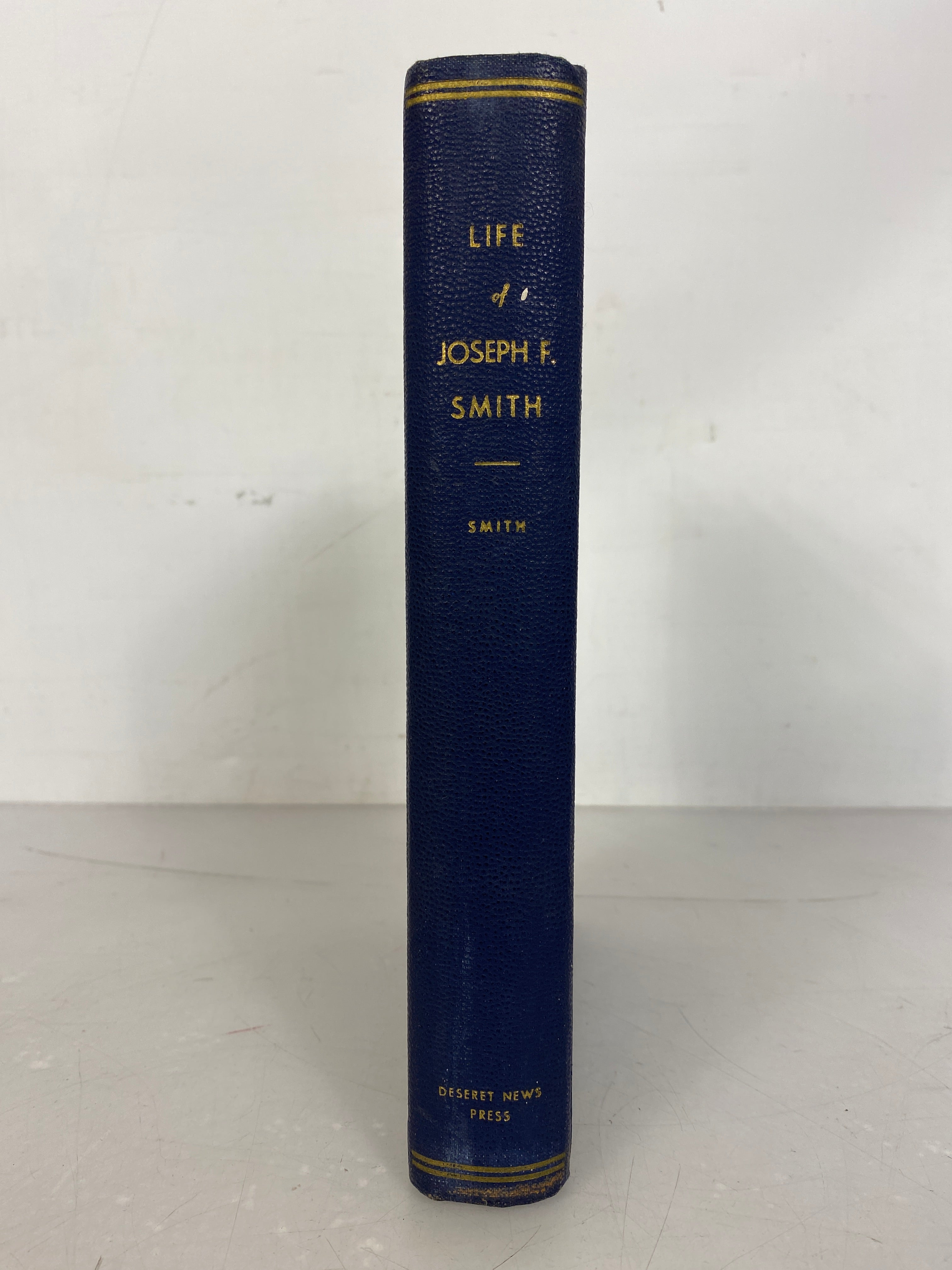 Life of Joseph F. Smith The Deseret News Press 1938 HC