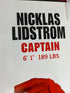 Life Size Niklas Lidstrom Poster Detroit Red Wings