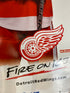 Life Size Niklas Lidstrom Poster Detroit Red Wings