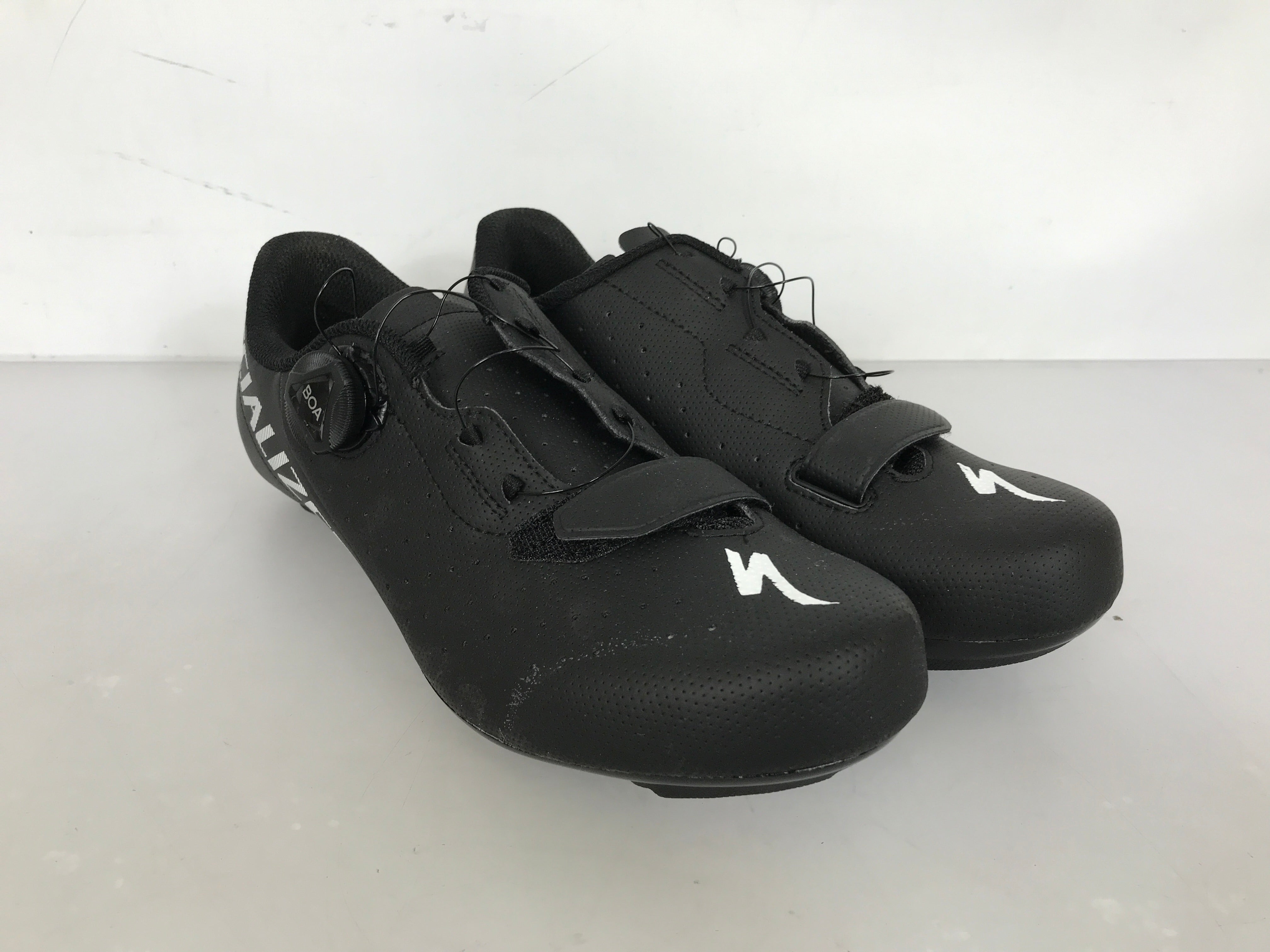 Specialized Body Geometry Black Torch 1.0 Men's Size 12.25 / 46 NIB