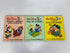 Lot of 19 Walt Disney Fun-To-Learn Library 1-19 1983 HC