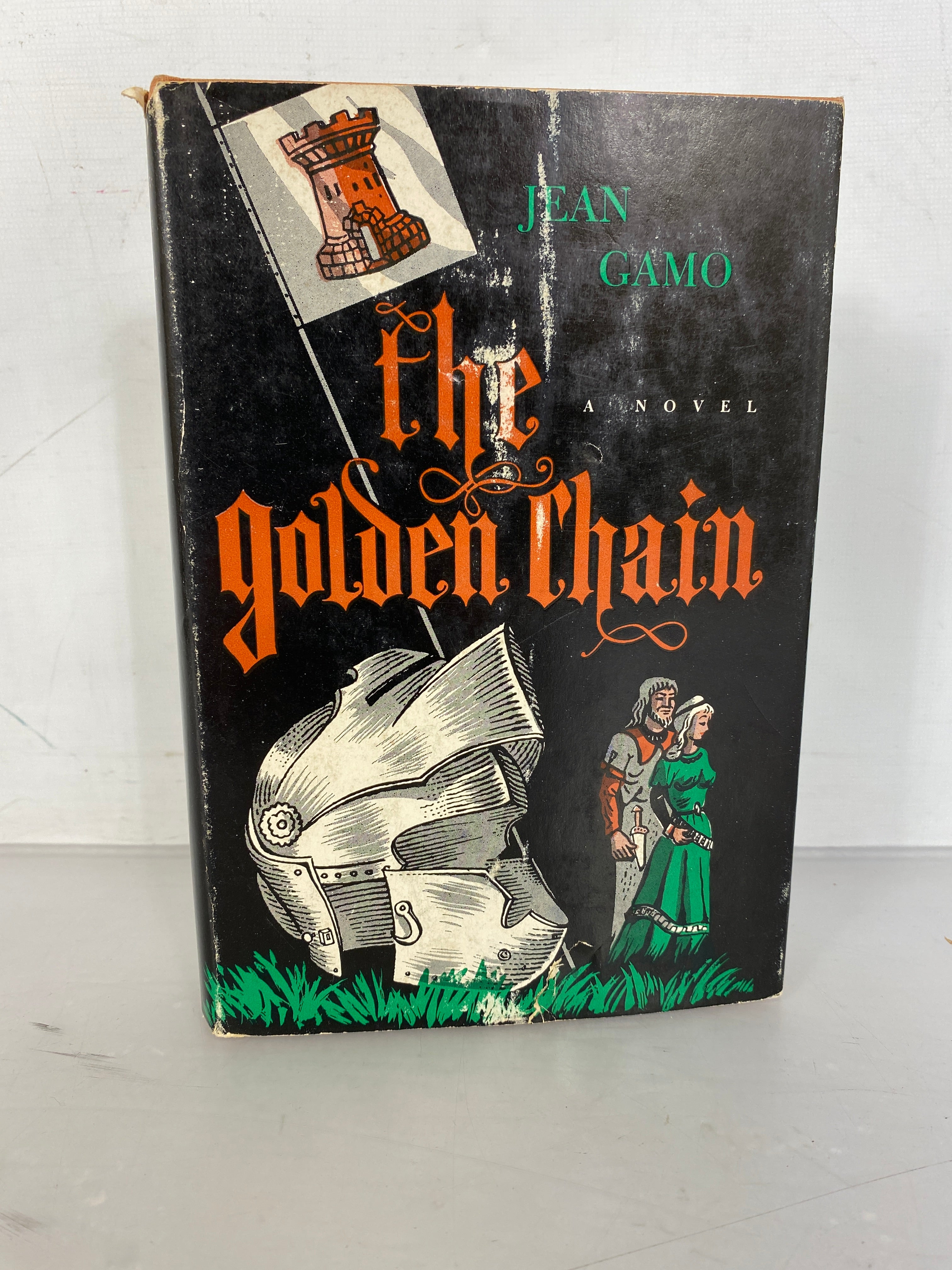 The Golden Chain by Jean Gamo 1958 HC DJ