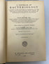 2 Vtg Medical Texts: A Textbook of Bacteriology/Medical Parasitology Ex-Library