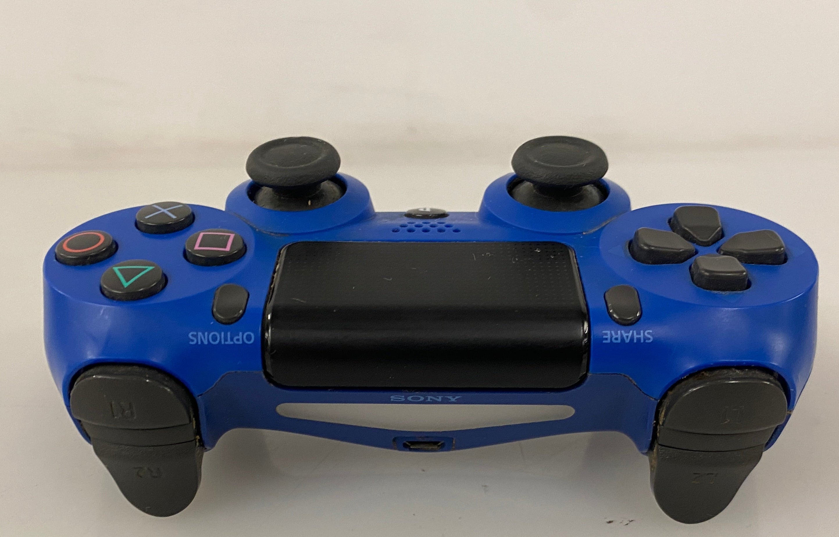 Sony PlayStation DualShock 4 Blue Wireless Controller