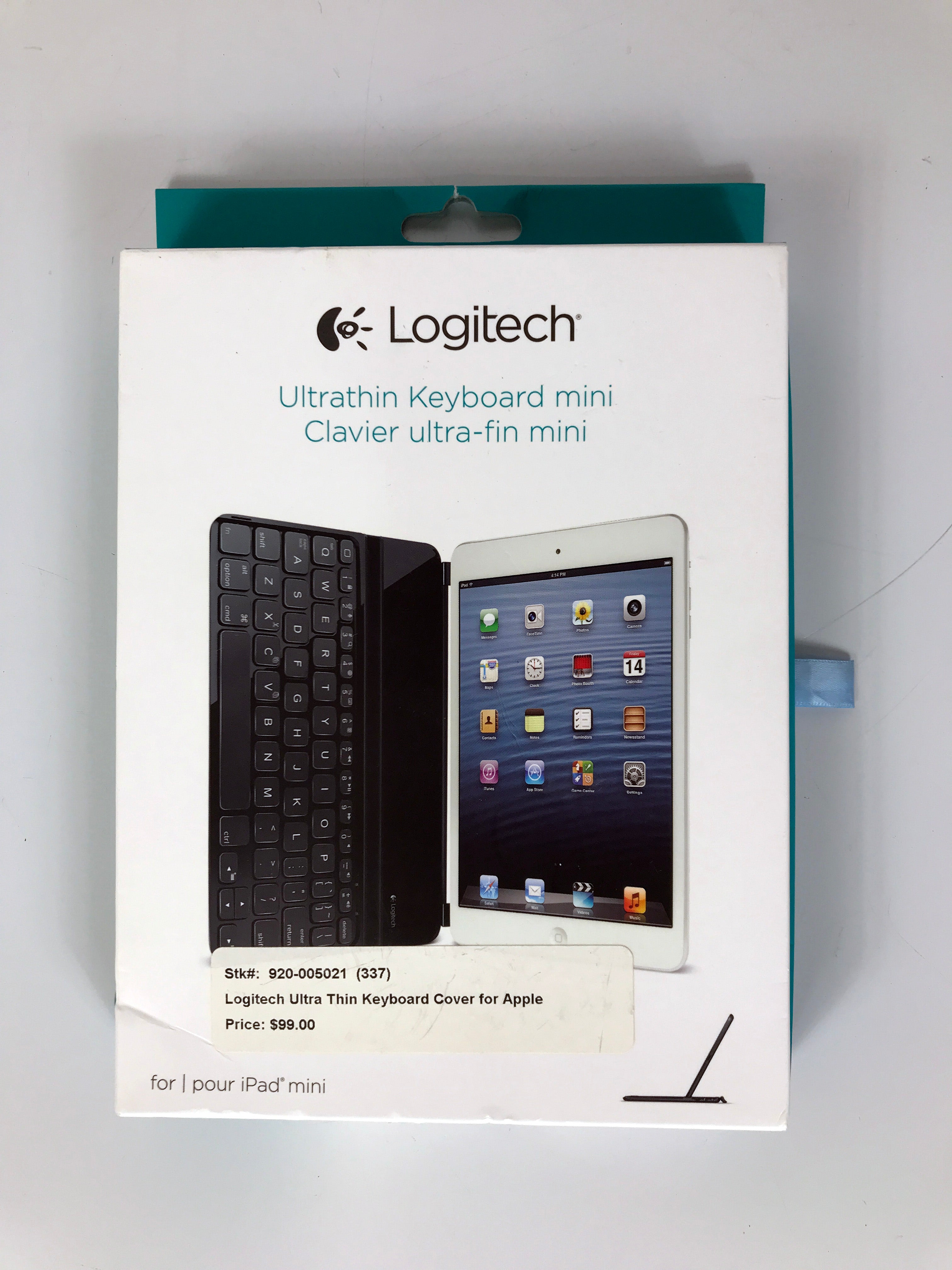 Logitech Ultrathin Keyboard for iPad Mini *New*