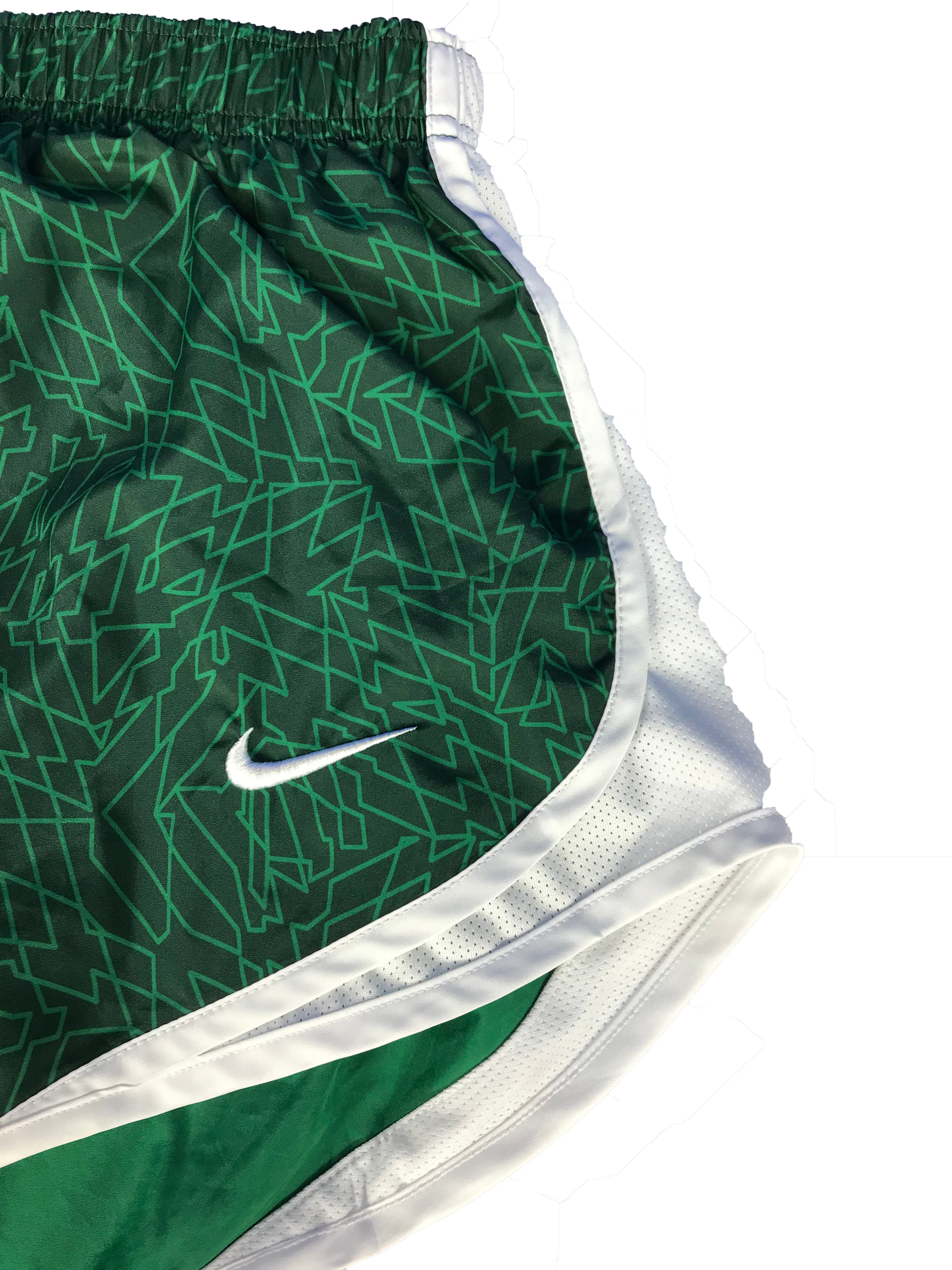 Nike Green Dri-Fit MSU Field Hockey Shorts Women's Size Medium