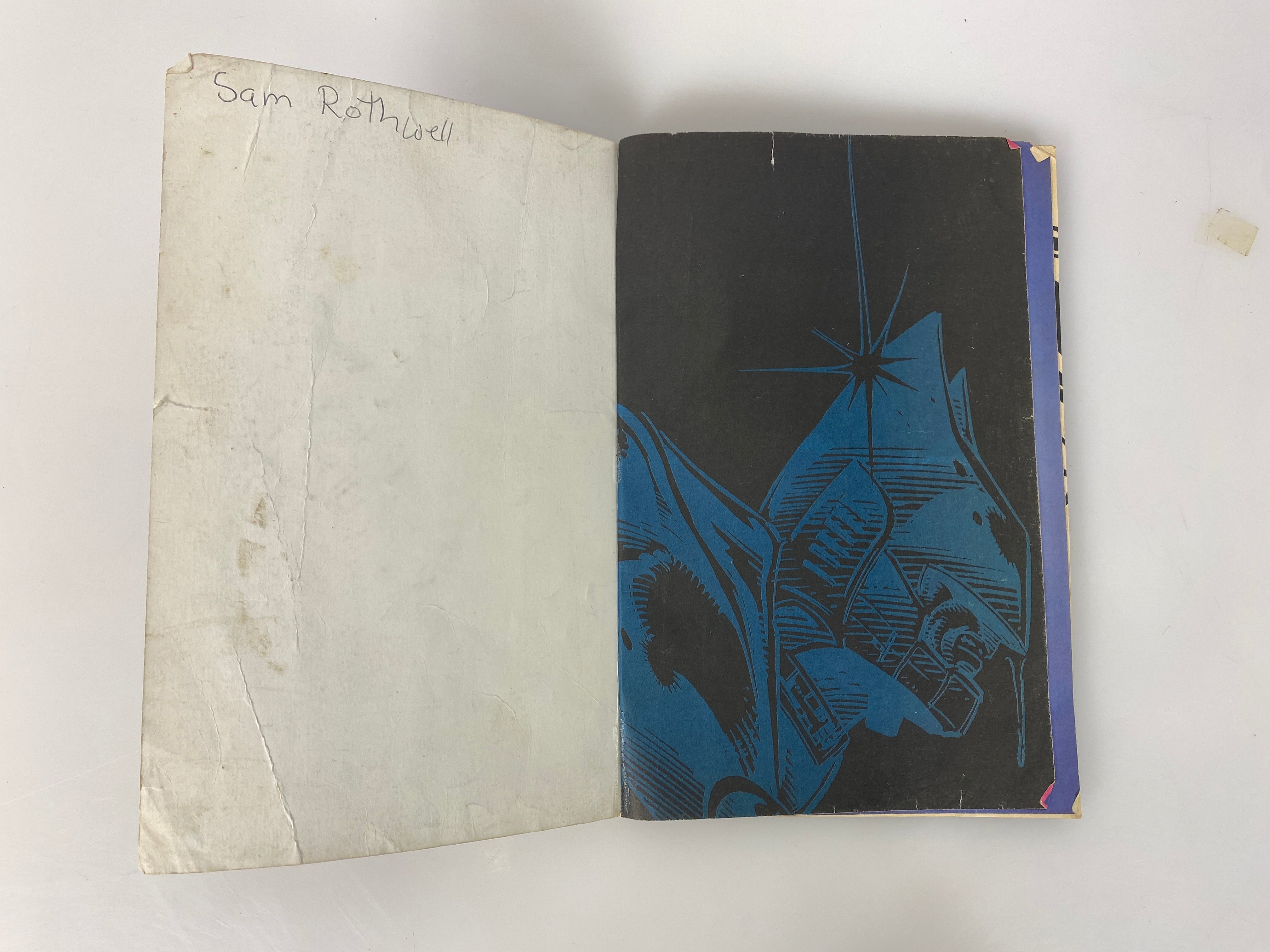 Batman Vs Predator Collected Edition DC Graphic Novel 1993