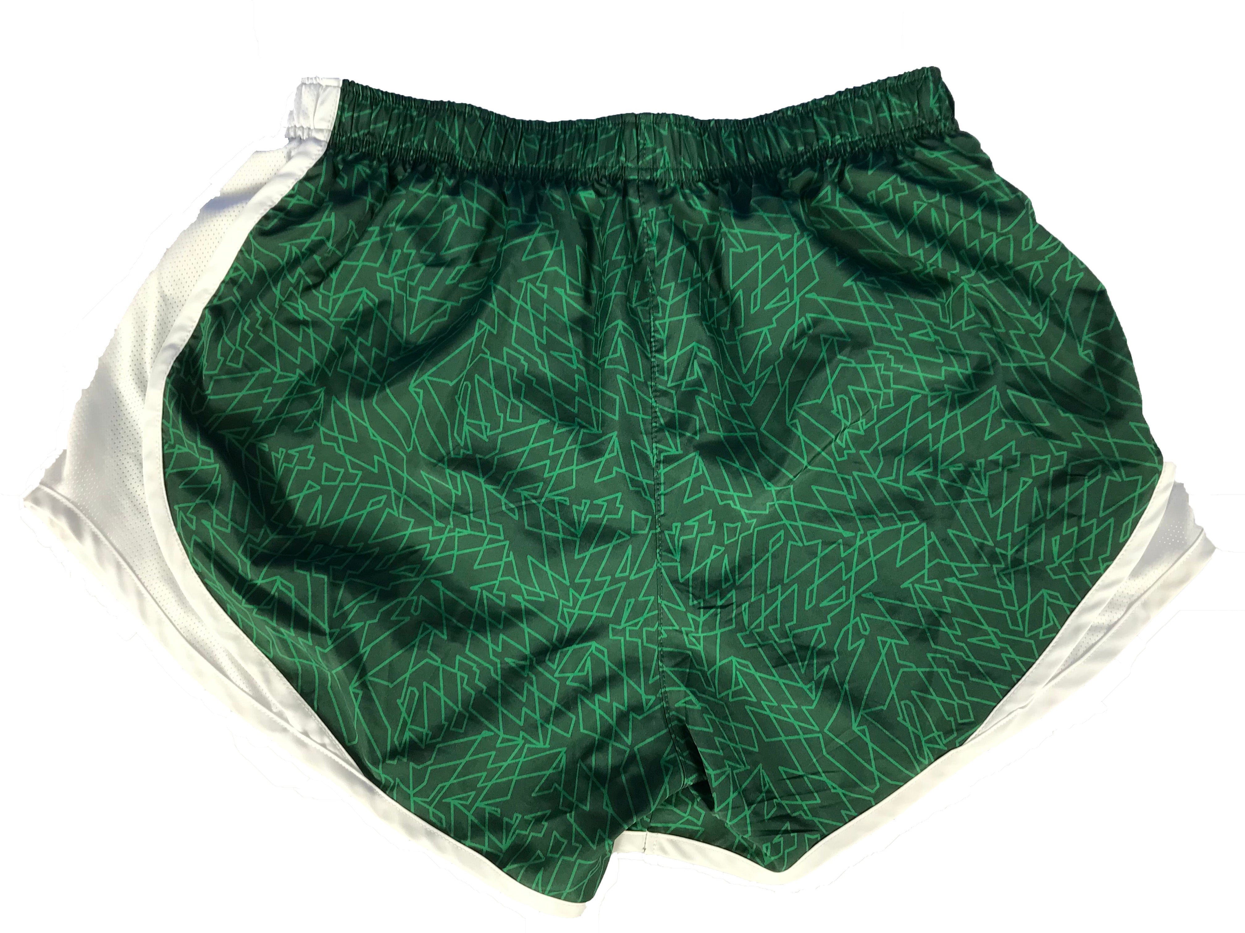 Nike Green Dri-Fit MSU Field Hockey Shorts Women's Size Medium