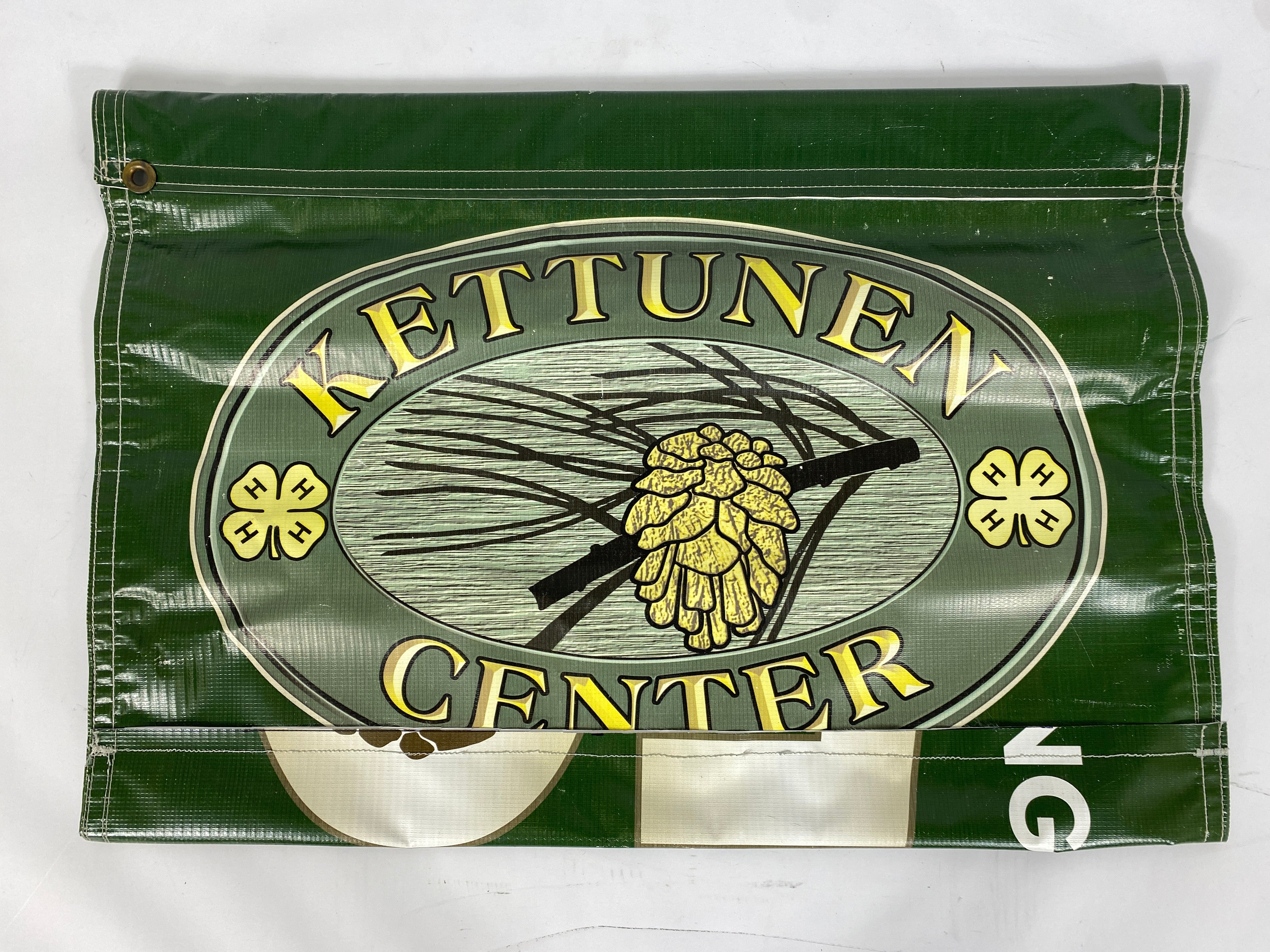 Green Kettunen Center Vinyl Sign 30x21