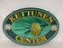 Large Wooden Kettunen Center Sign from Front Entrance