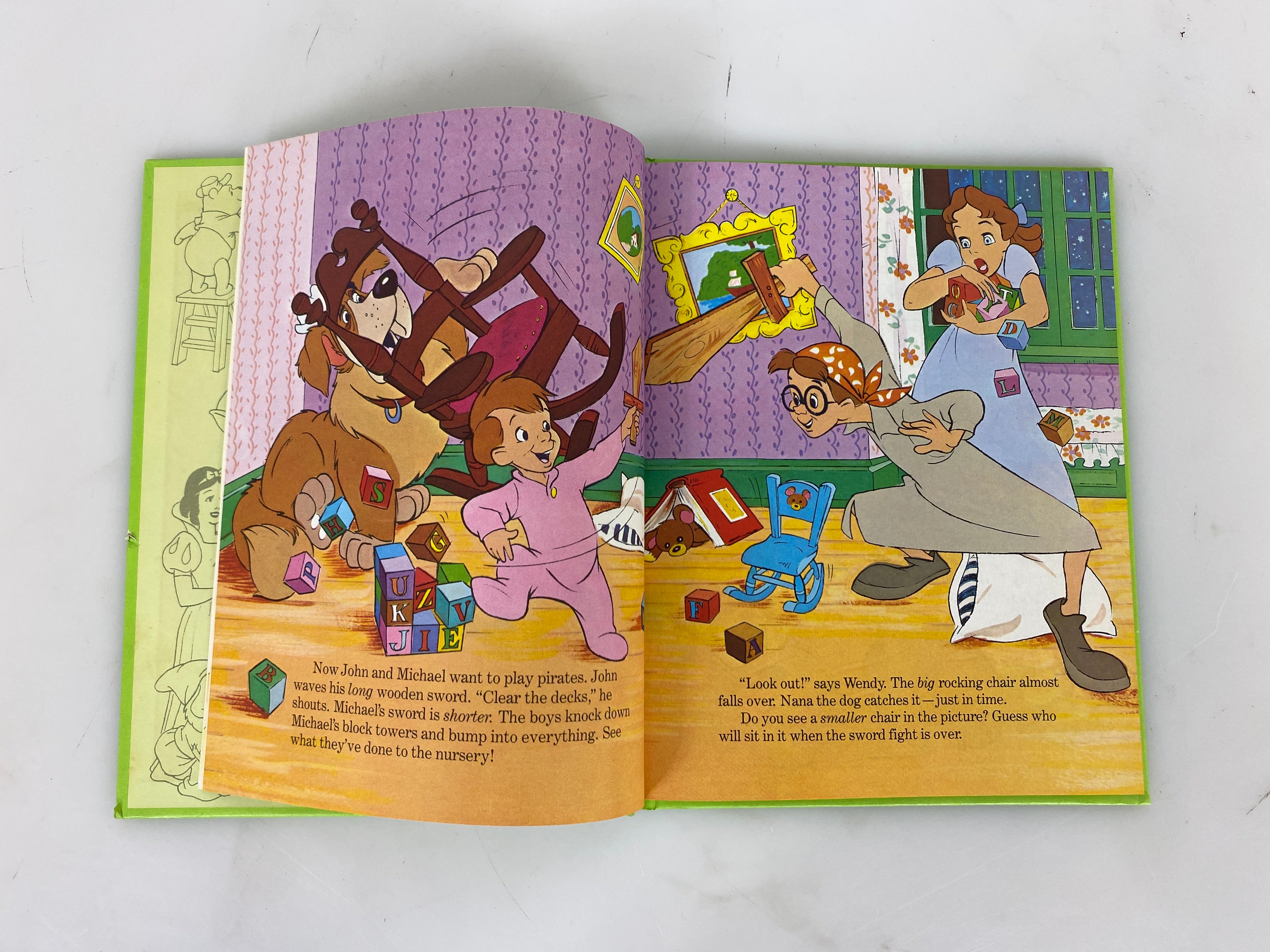 Lot of 19 Walt Disney Fun-To-Learn Library 1-19 1983 HC