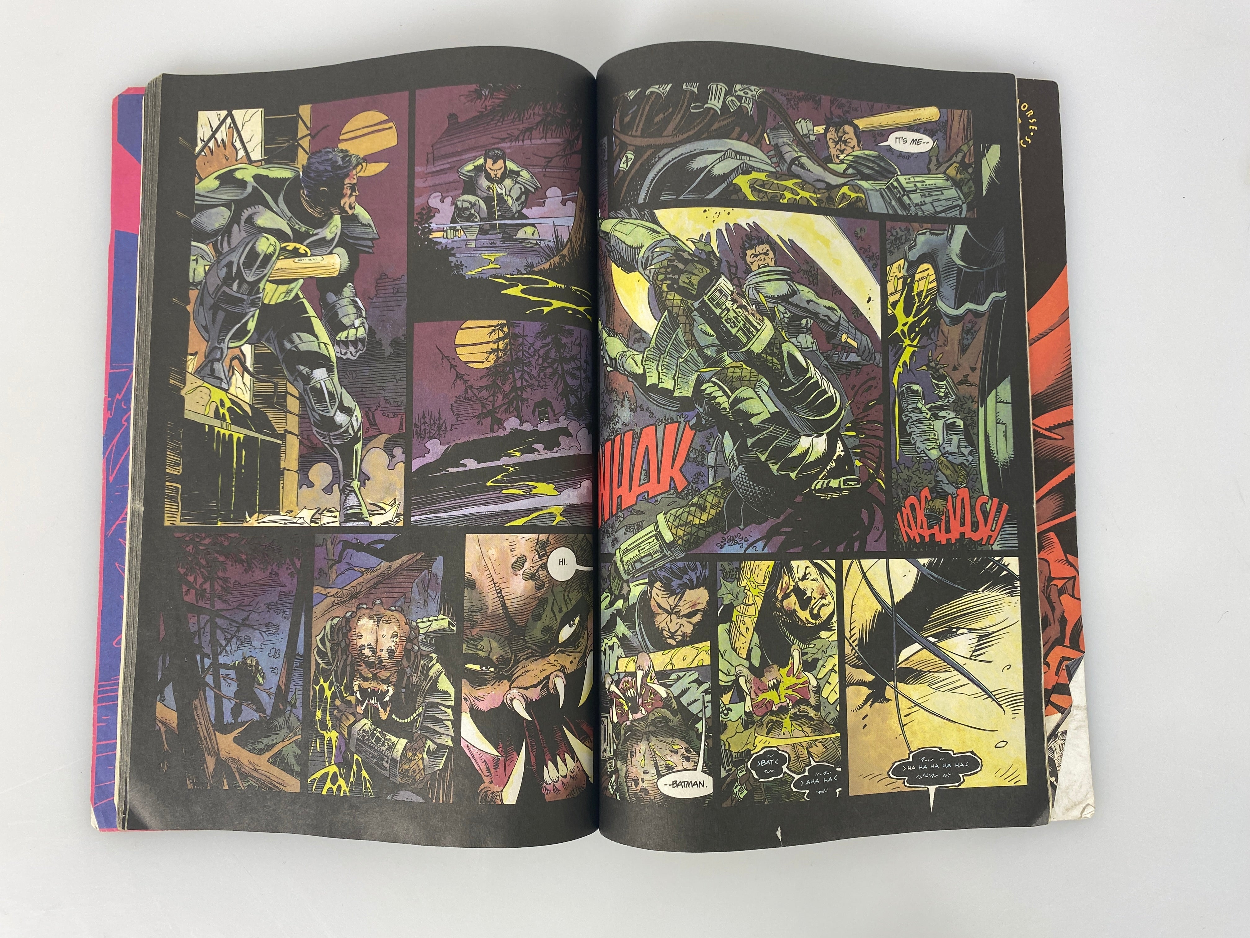 Batman Vs Predator Collected Edition DC Graphic Novel 1993