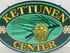 Large Wooden Kettunen Center Sign from Front Entrance