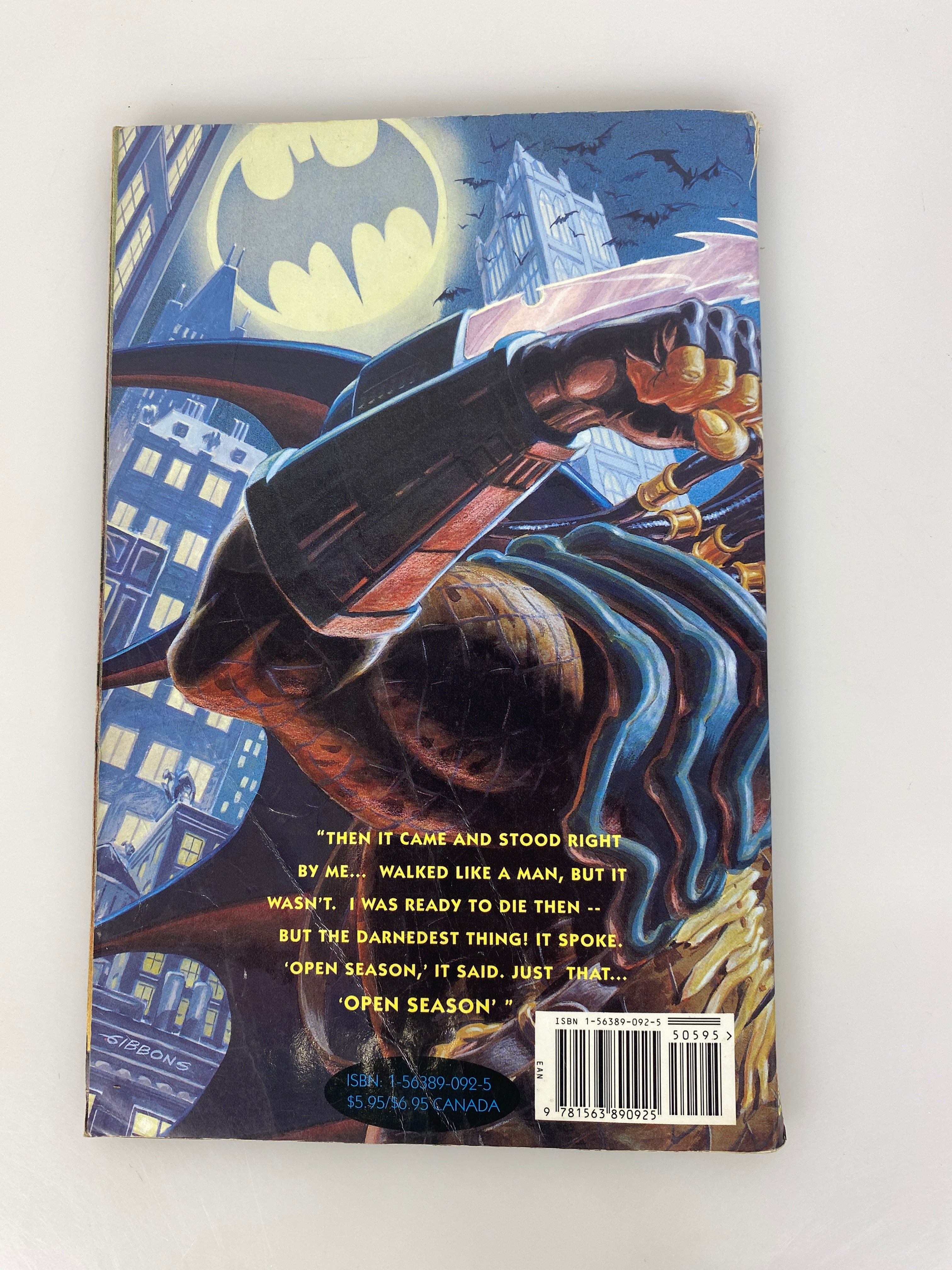 Batman Vs Predator Collected Edition DC Graphic Novel 1993