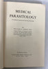 2 Vtg Medical Texts: A Textbook of Bacteriology/Medical Parasitology Ex-Library