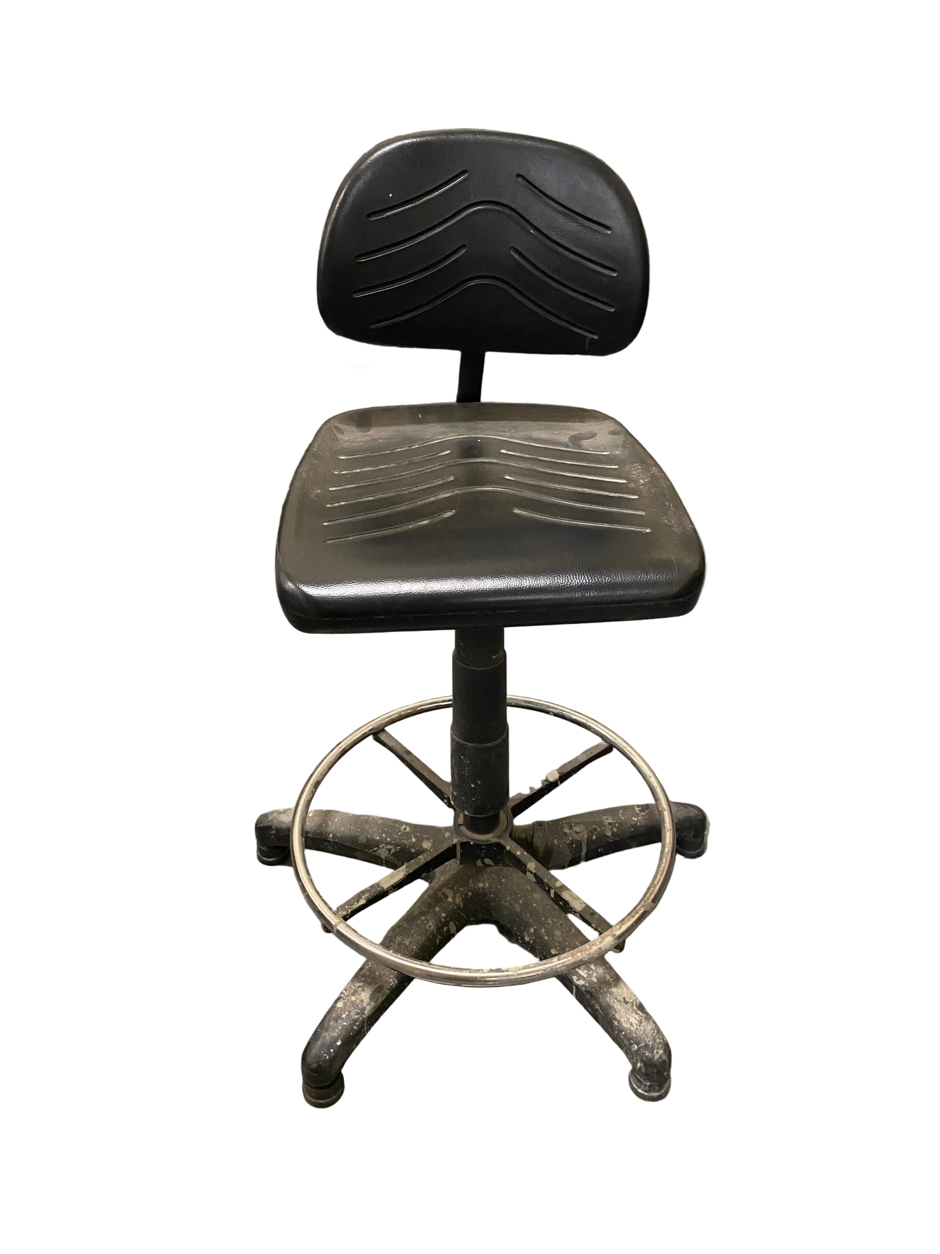 Safco Black Workbench Chair