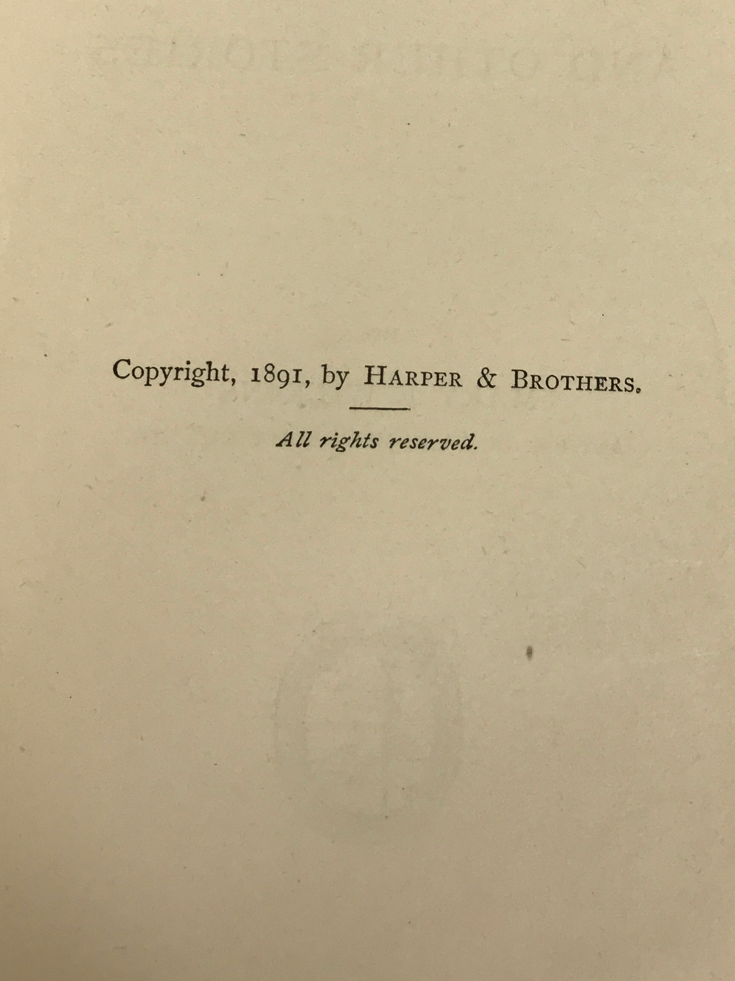Lot of 2 Antique Mary E. Wilkins Novels 1891-1897 HC