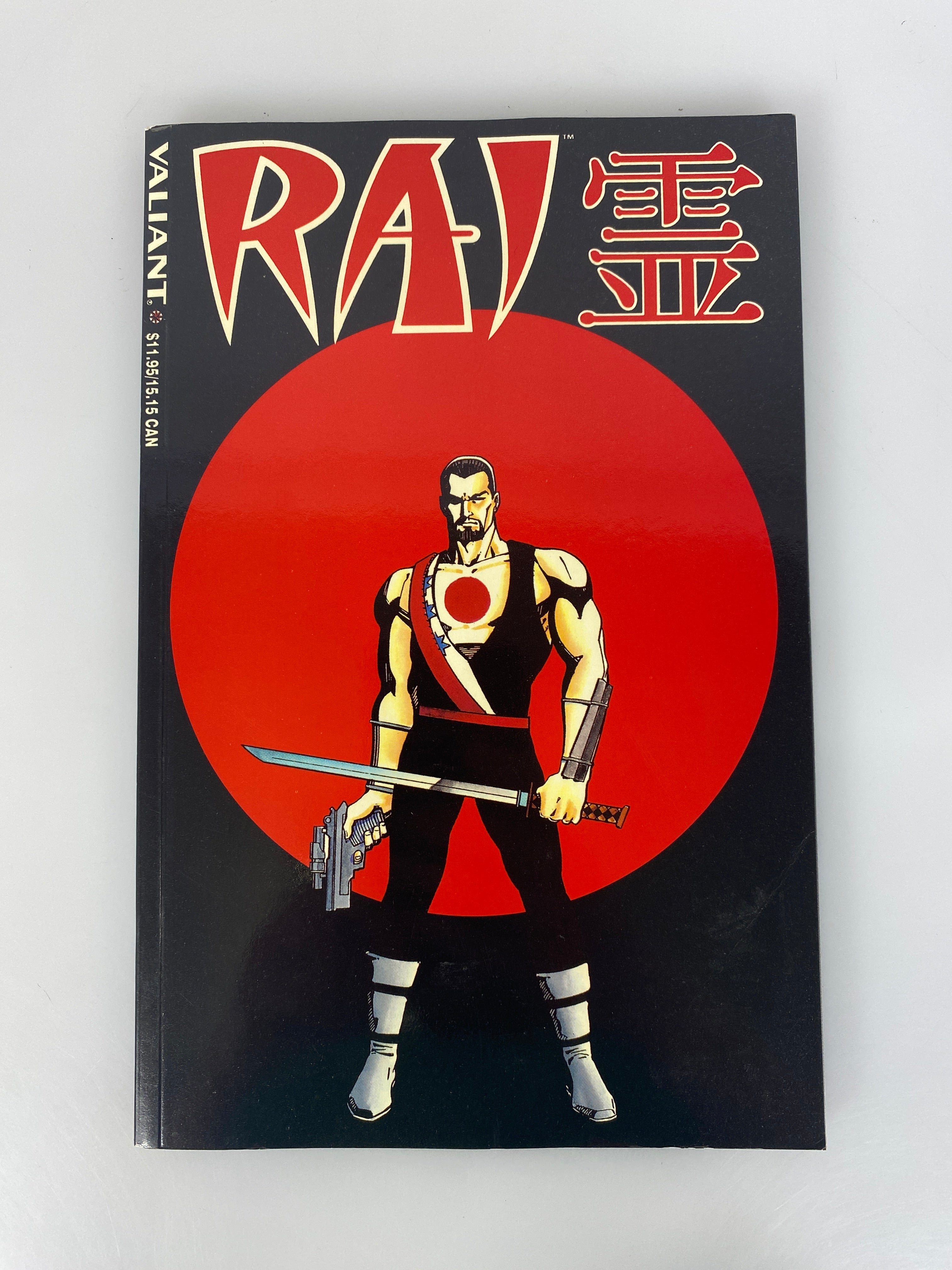 Rai Valiant Comics Graphic Novel 1993