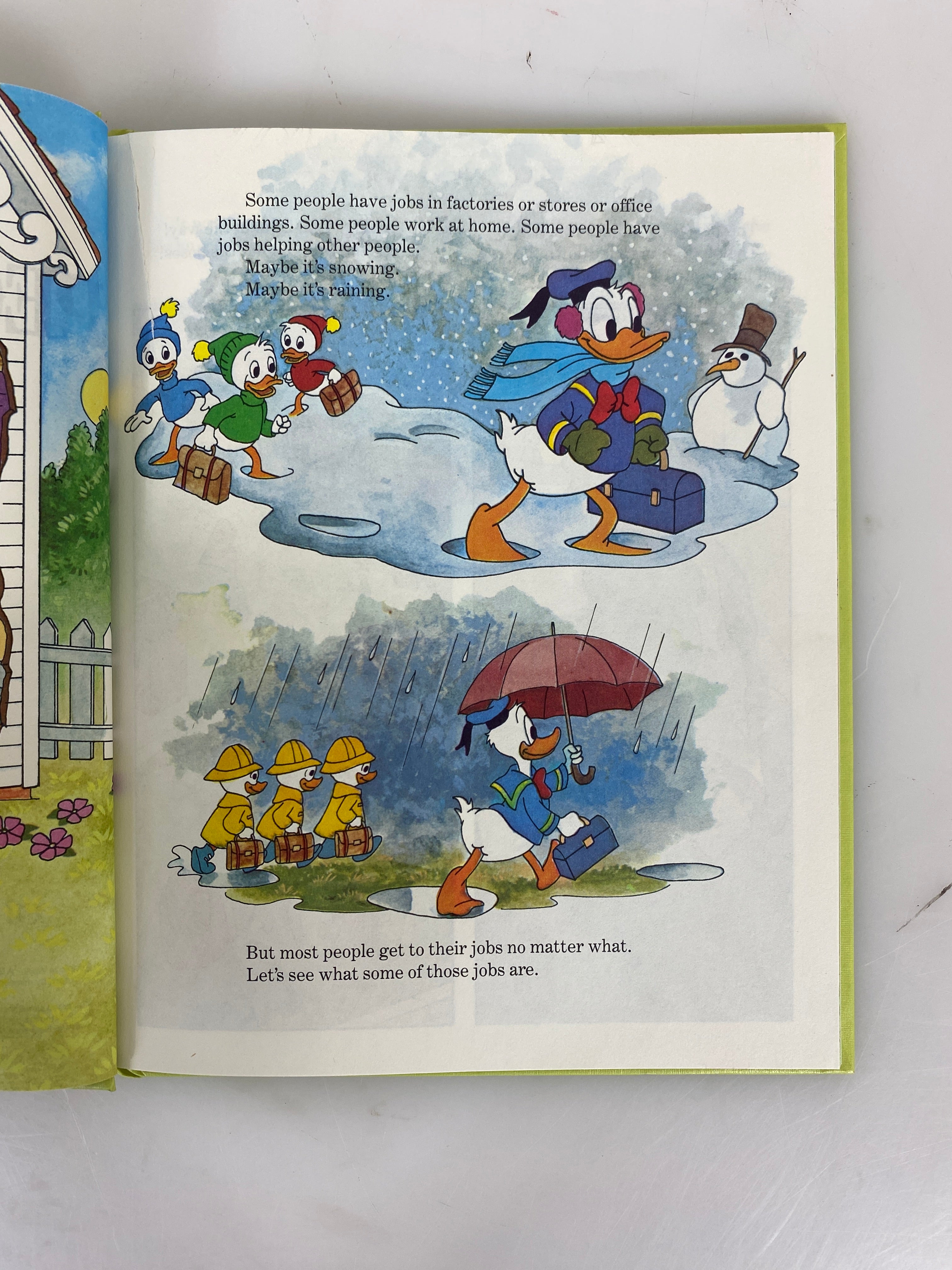 Lot of 19 Walt Disney Fun-To-Learn Library 1-19 1983 HC