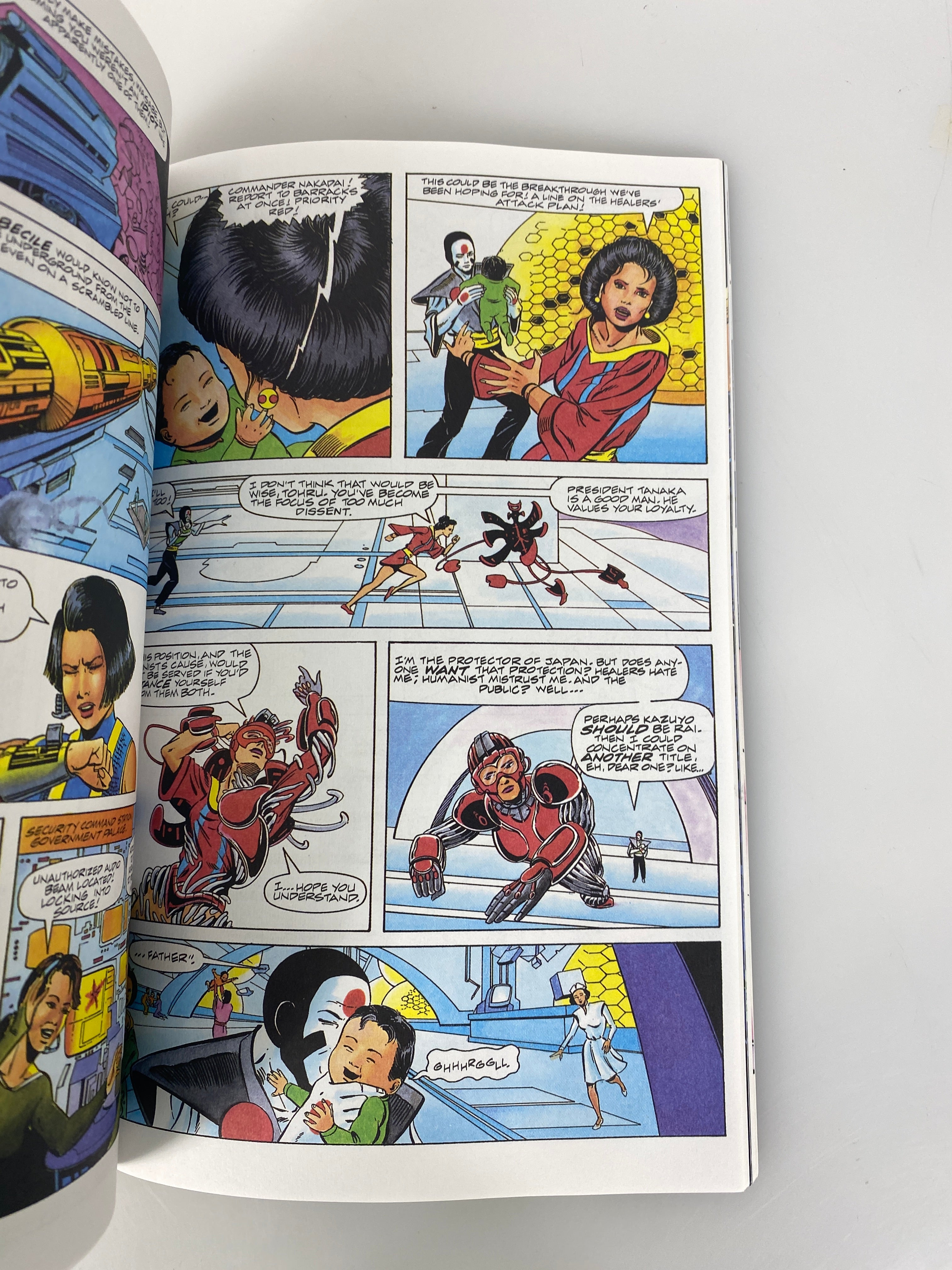 Rai Valiant Comics Graphic Novel 1993