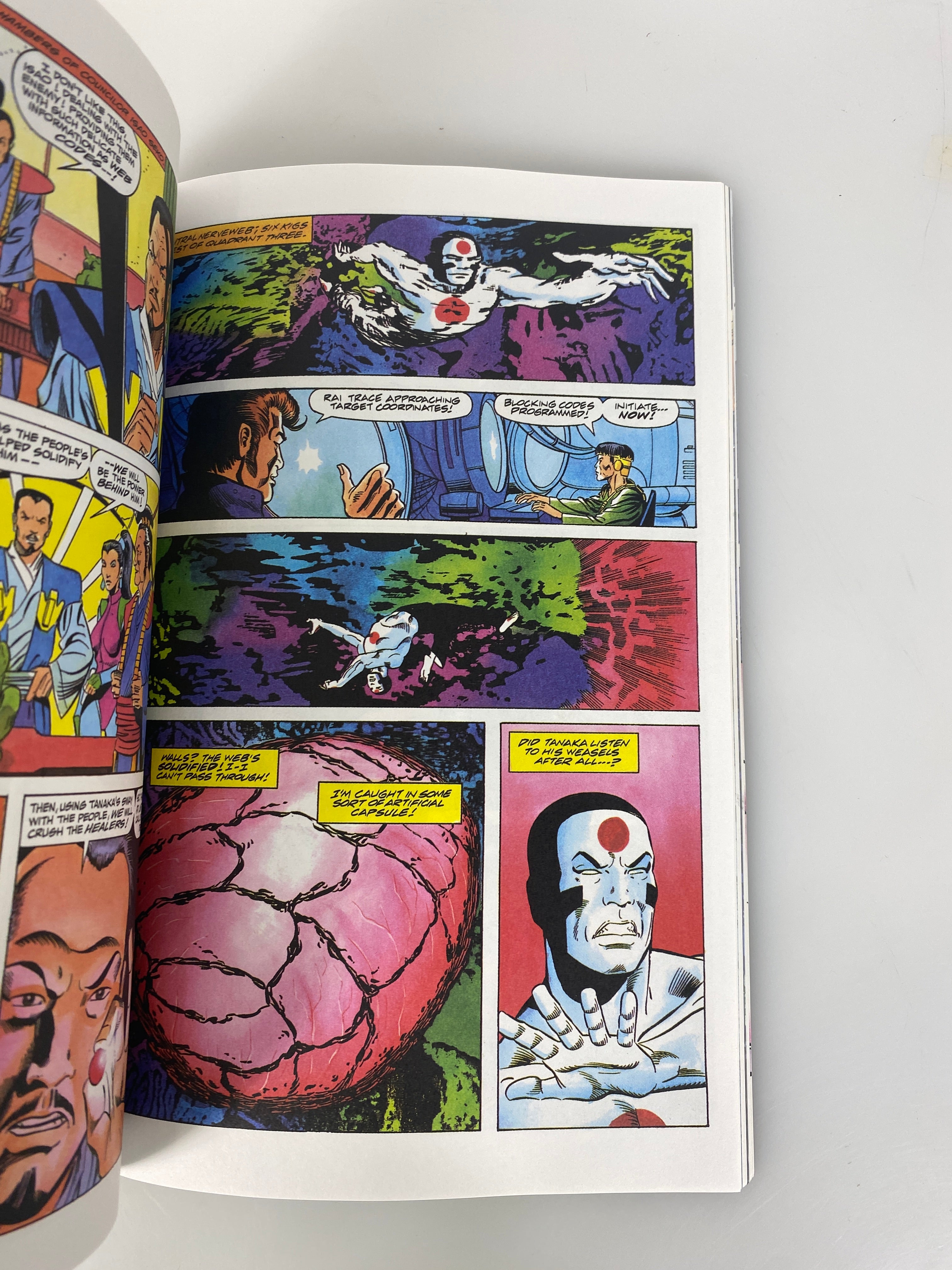 Rai Valiant Comics Graphic Novel 1993