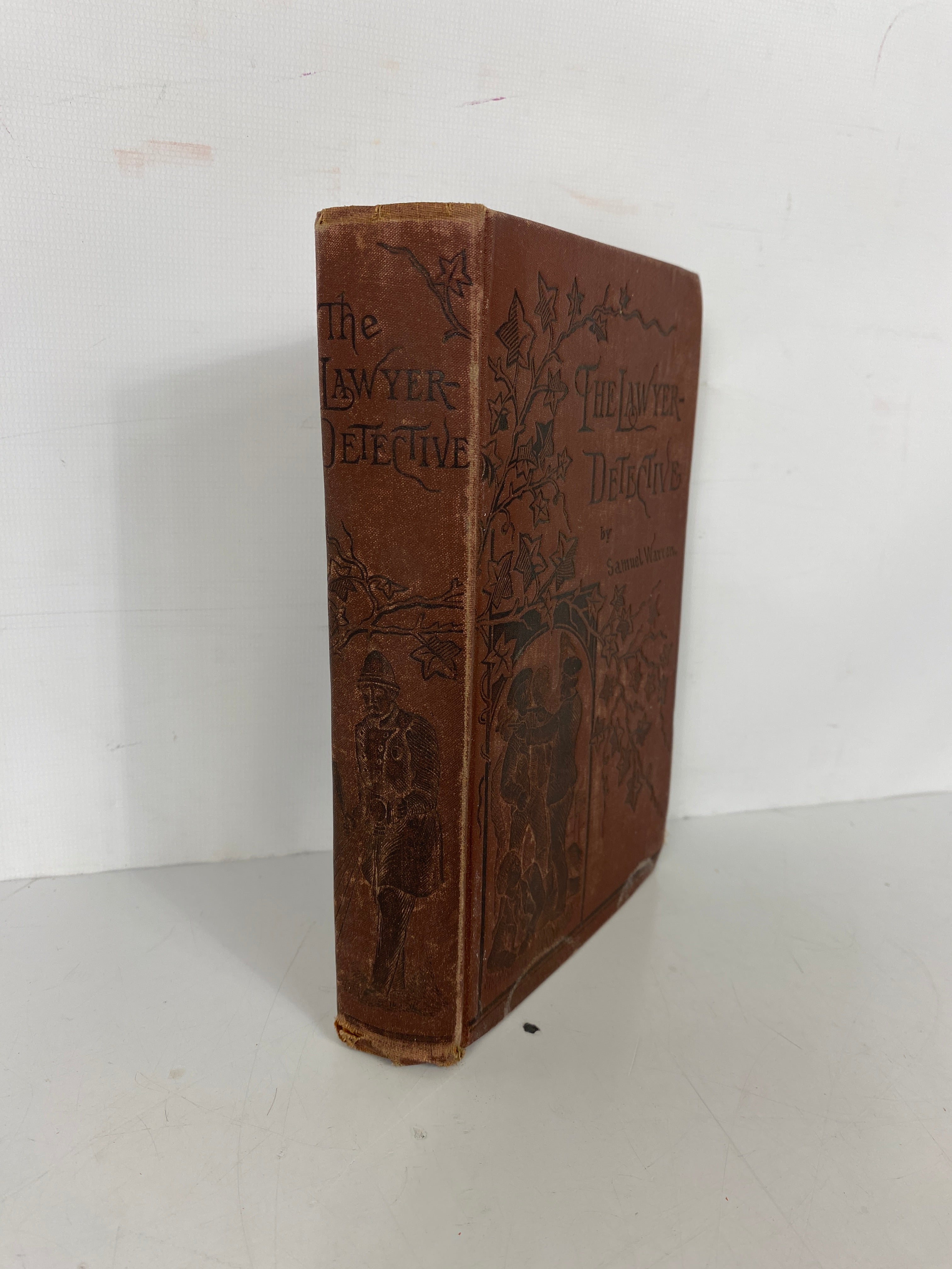 The Lawyer-Detective Samuel Warren 22 Cases Unraveled 1880 HC