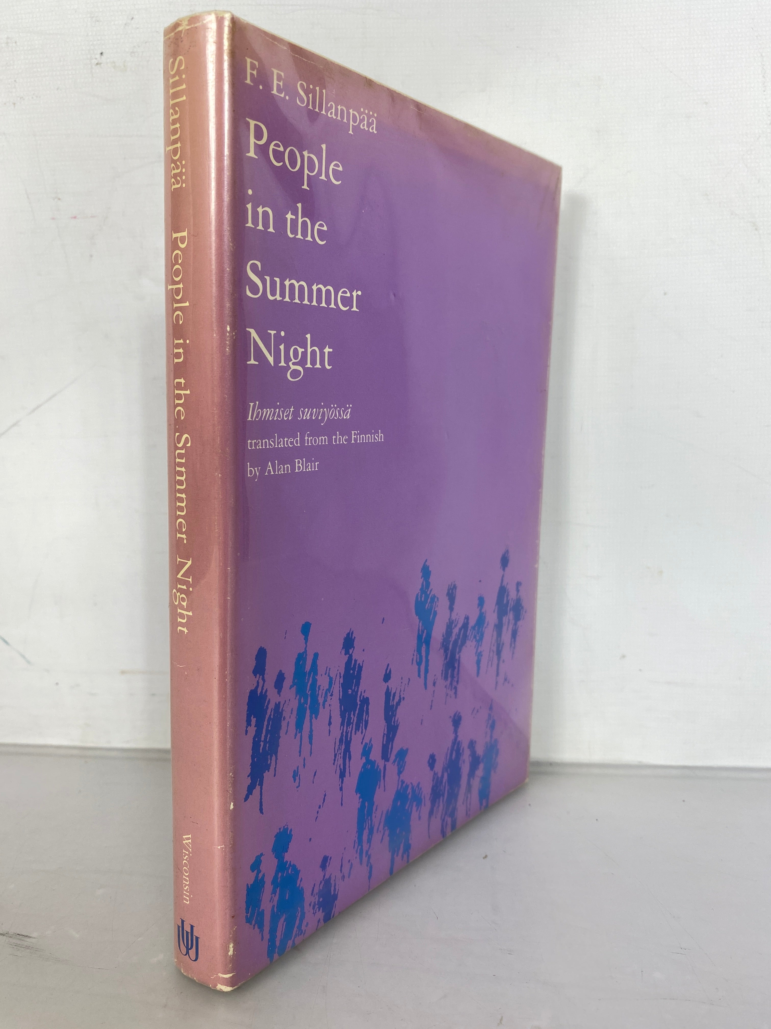 People in the Summer Night by Sillanpaa Translated From the Finnish by Blair 1966 HC DJ