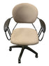 Steelcase Tan Upholstered Fixed Arm Adjustable Chair