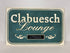 Clabuesch Lounge Sign from Kettunen Center