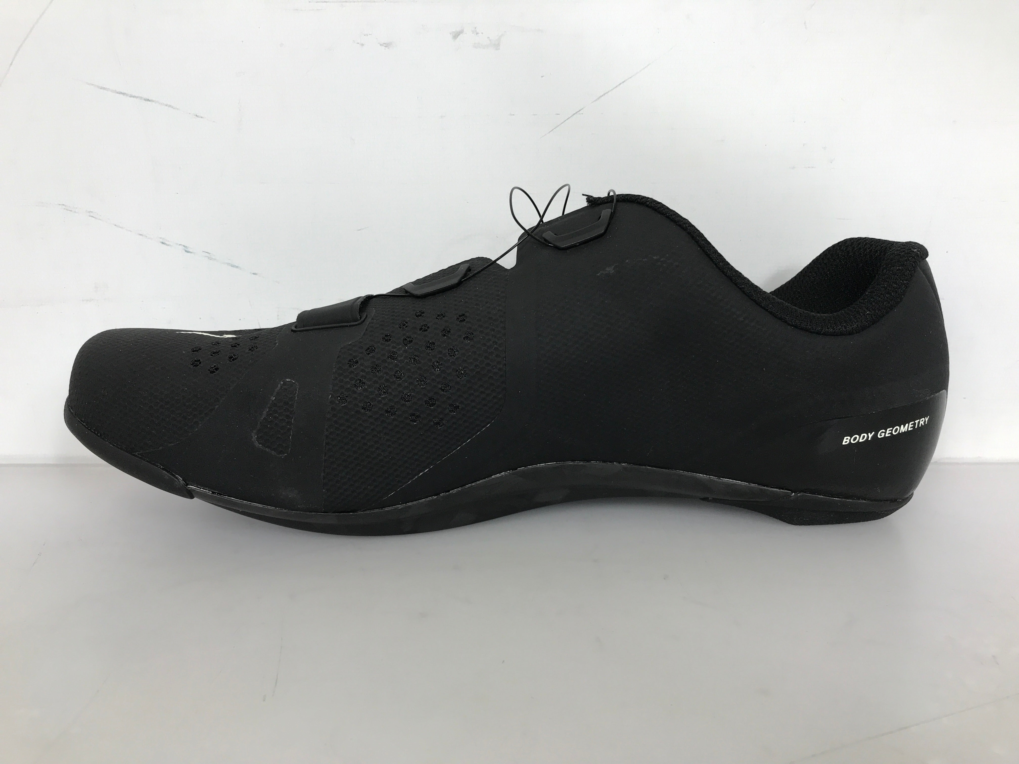 Specialized Body Geometry Black Torch 2.0 Men's Size 13.75 / 48 NIB