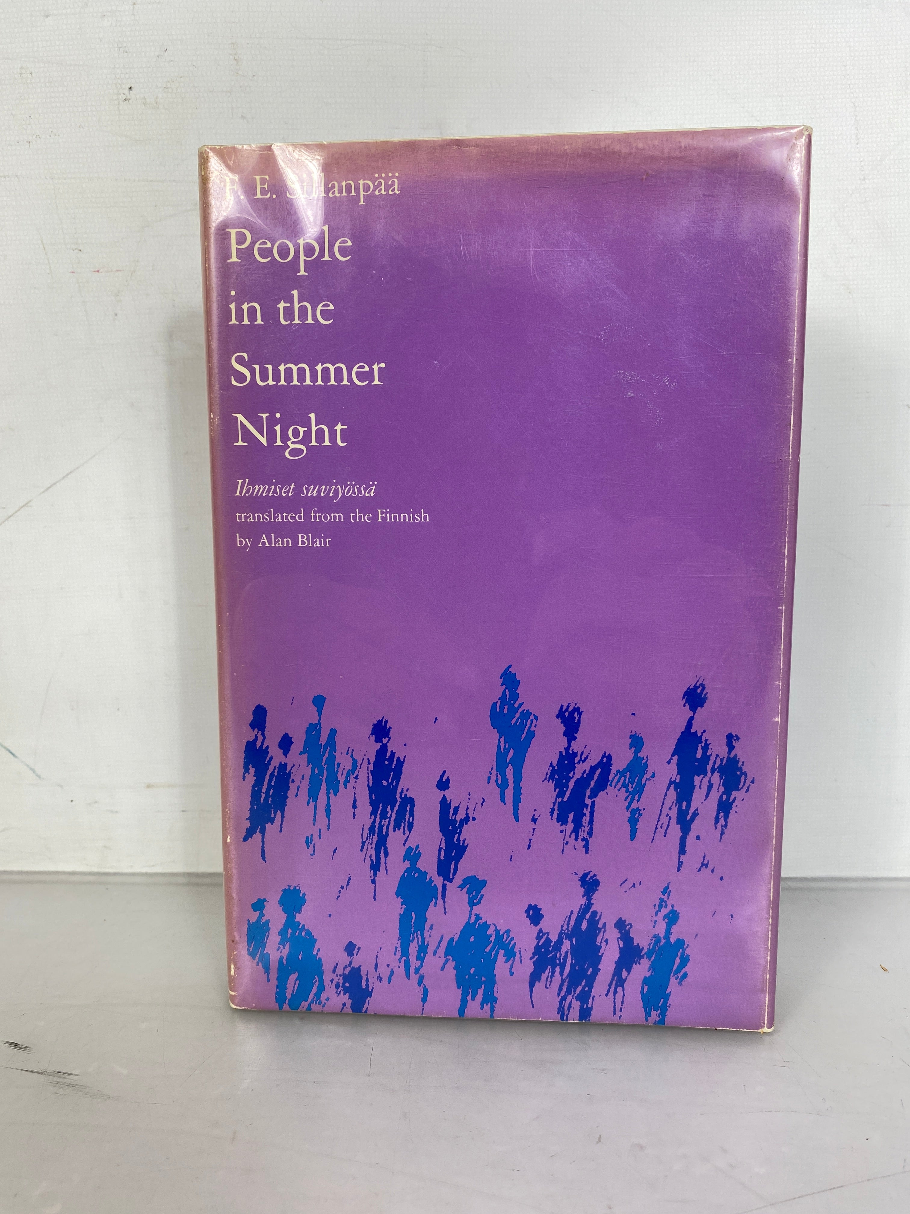 People in the Summer Night by Sillanpaa Translated From Finnish 1966 HC DJ