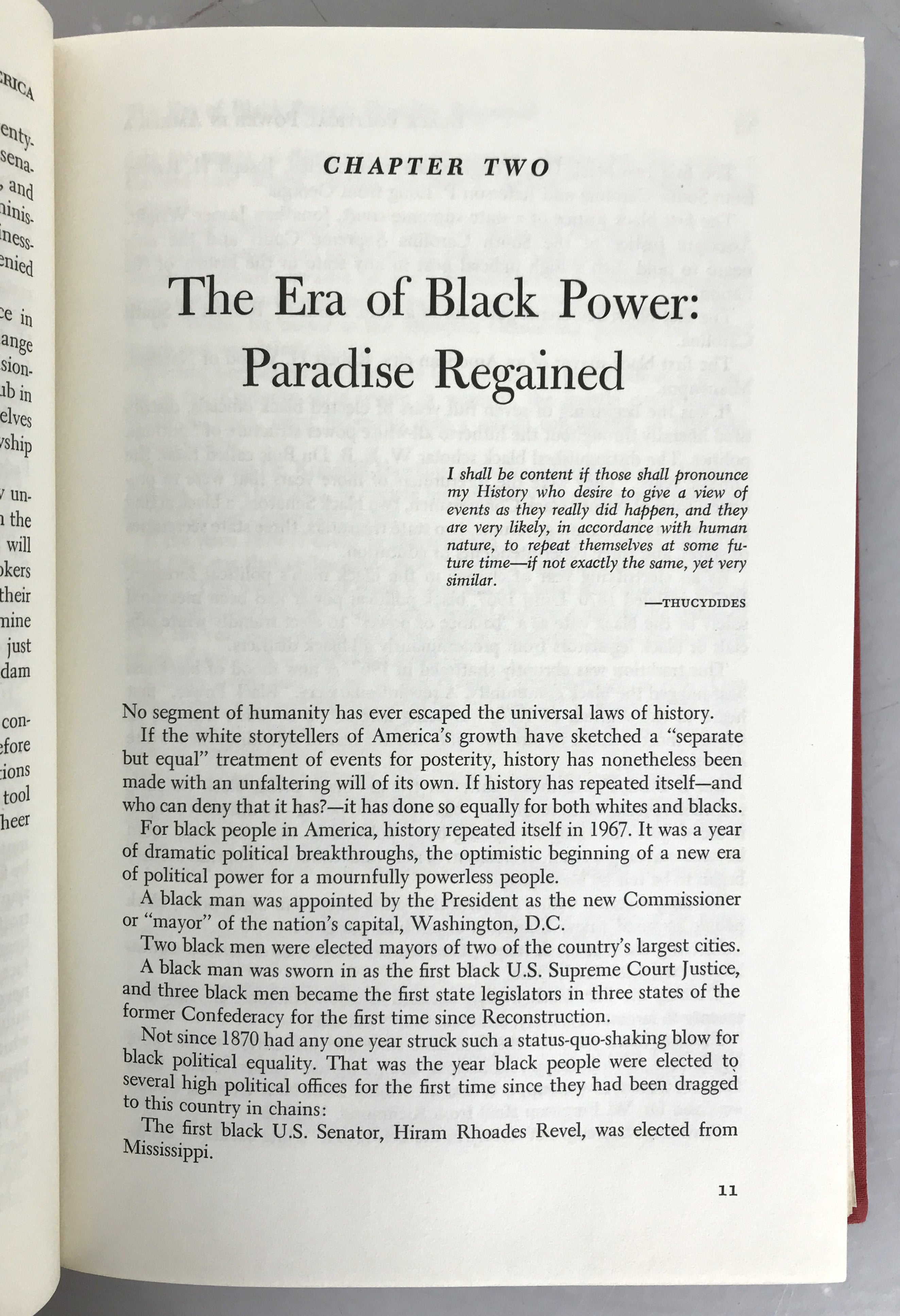 Black Political Power in America by Chuck Stone First Printing 1968 HC DJ